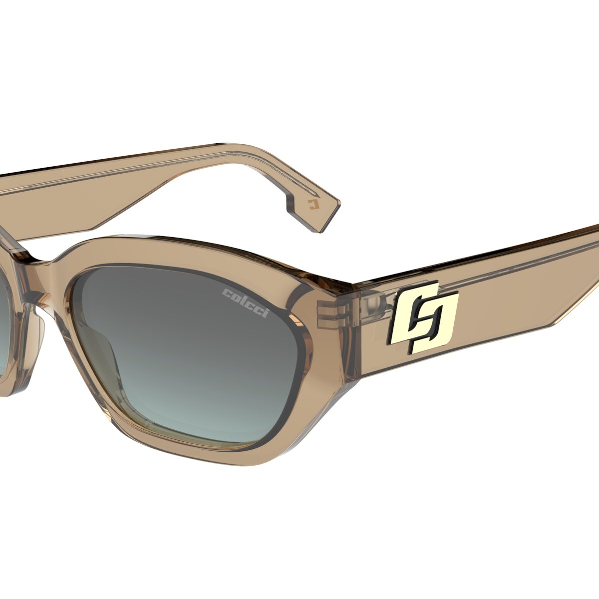 Oculos Solar Colcci Petra C0317fg3a9 Marrom Translucido Lente Cinza Degrade cat1 Marrom 3