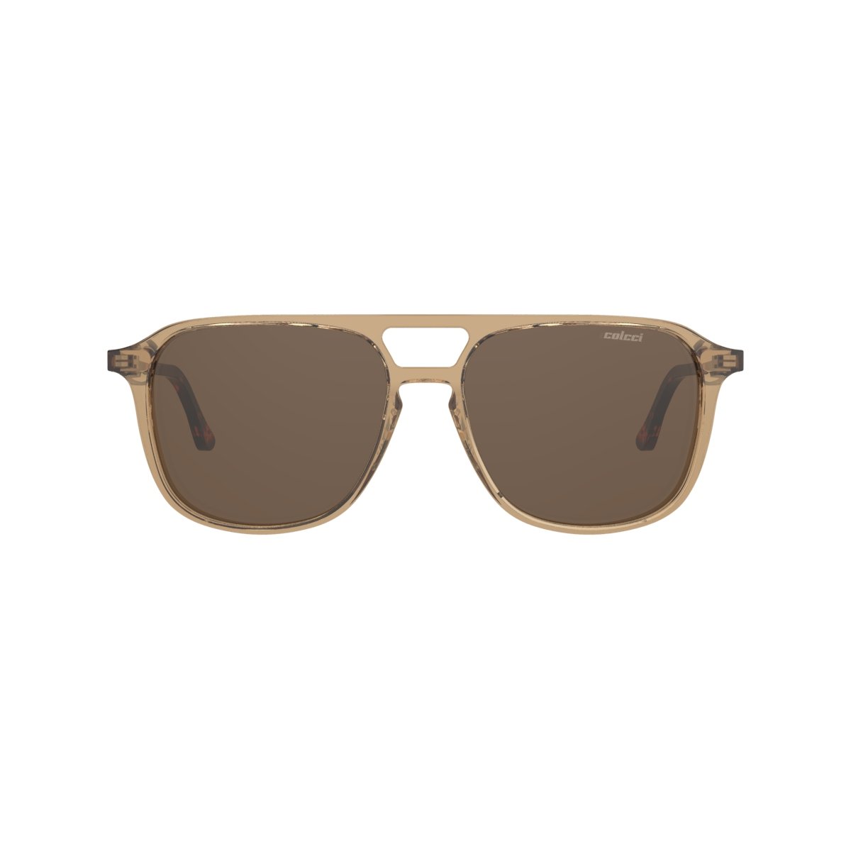 Oculos Solar Colcci Hunter C0319fg302 Marrom Translucido Lente Marrom cat1 Marrom 2
