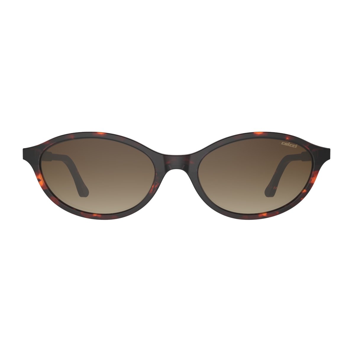 Oculos Solar Colcci Charlotte Sun C0311f2134 Marrom Brilho Demi Lente Marrom Degrade cat1 Marrom 2