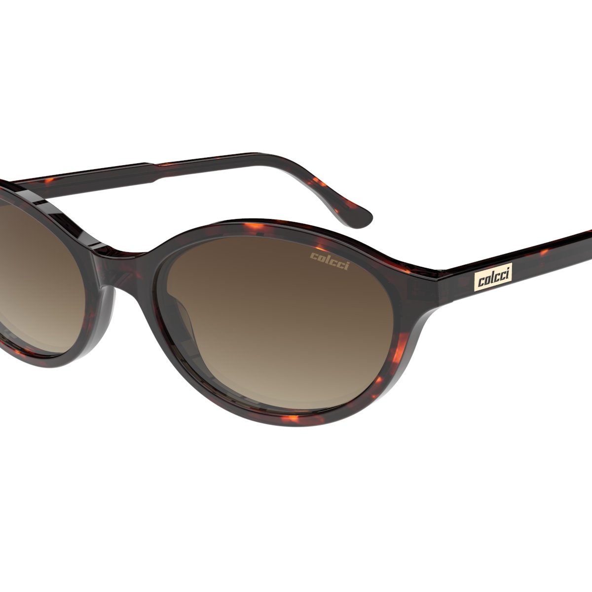 Oculos Solar Colcci Charlotte Sun C0311f2134 Marrom Brilho Demi Lente Marrom Degrade cat1 Marrom 3