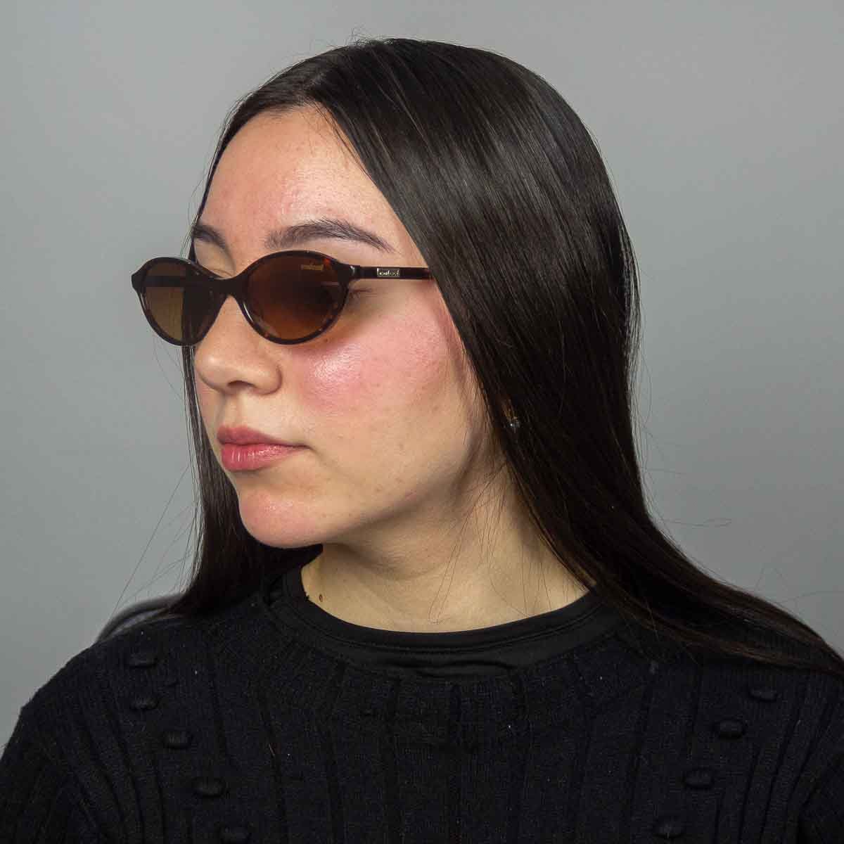 Oculos Solar Colcci Charlotte Sun C0311f2134 Marrom Brilho Demi Lente Marrom Degrade cat1 Marrom 5