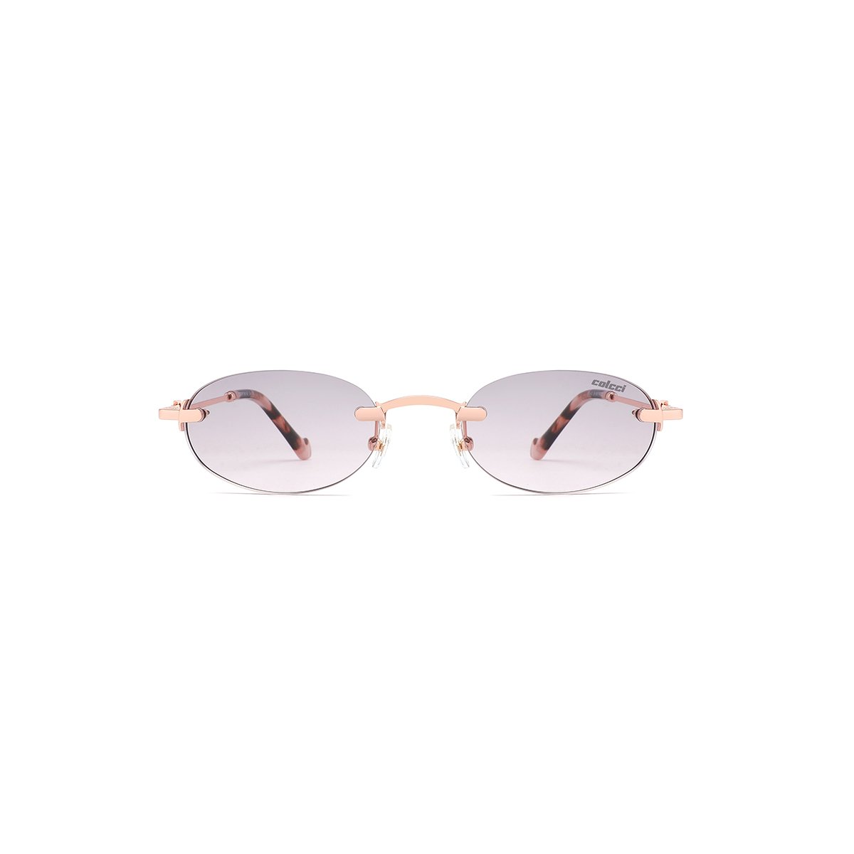 Oculos Solar Colcci C0309E6042 Rose Brilho Lente Azul Degrade cat1 Rosa 3