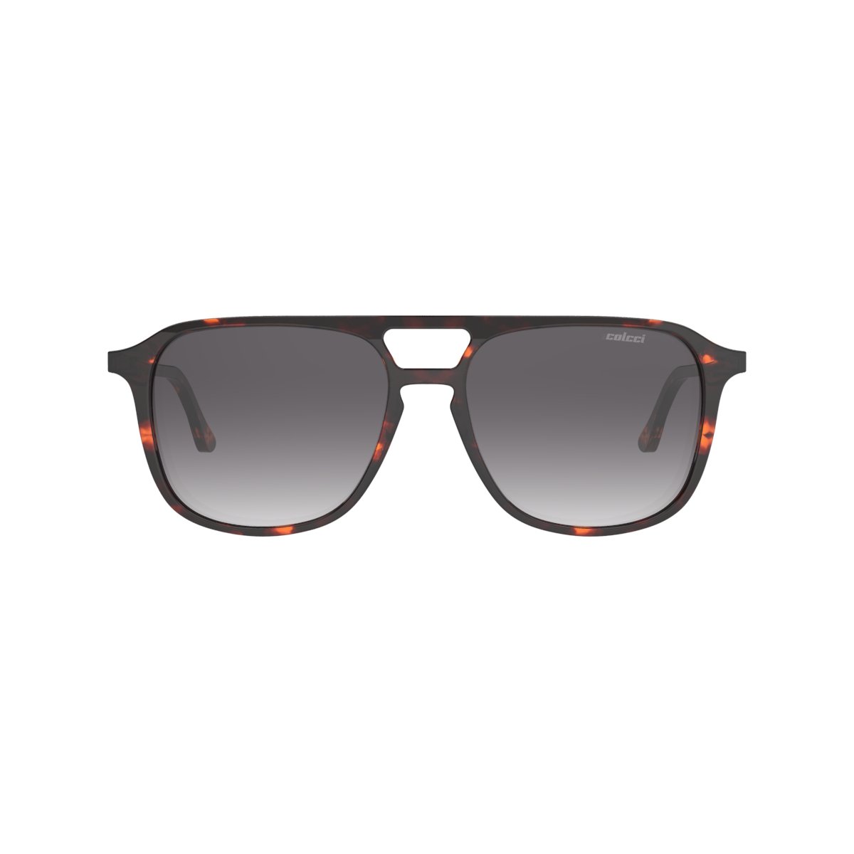 Oculos Solar Colcci Hunter C0319f2133 Marrom Brilho Demi Lente Cinza Degrade cat1 Marrom 2