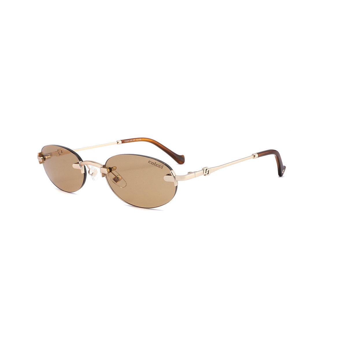 Oculos Solar Colcci C0309E08AN Dourado Fosco Lente Marrom cat1
