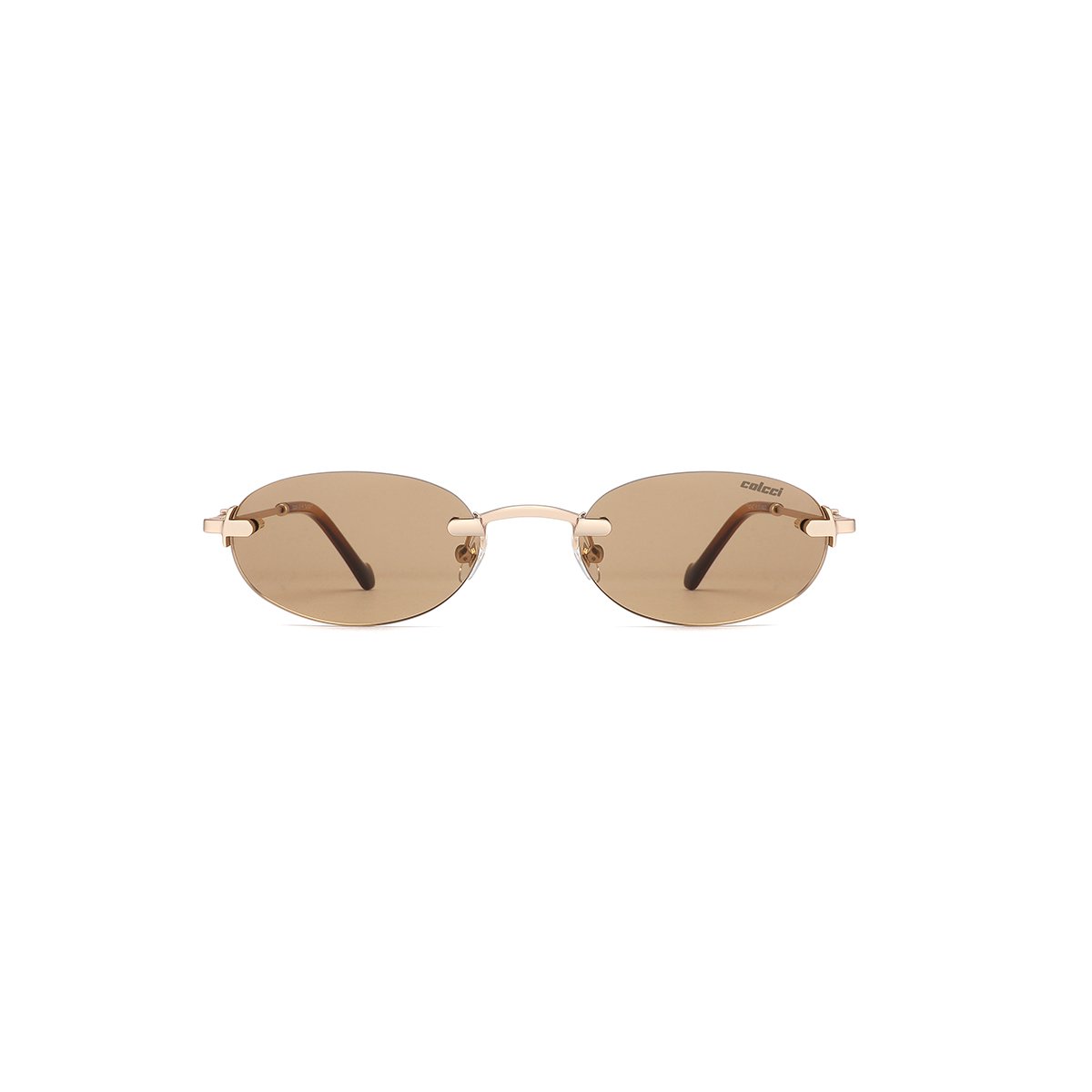Oculos Solar Colcci C0309E08AN Dourado Fosco Lente Marrom cat1 Dourado 2