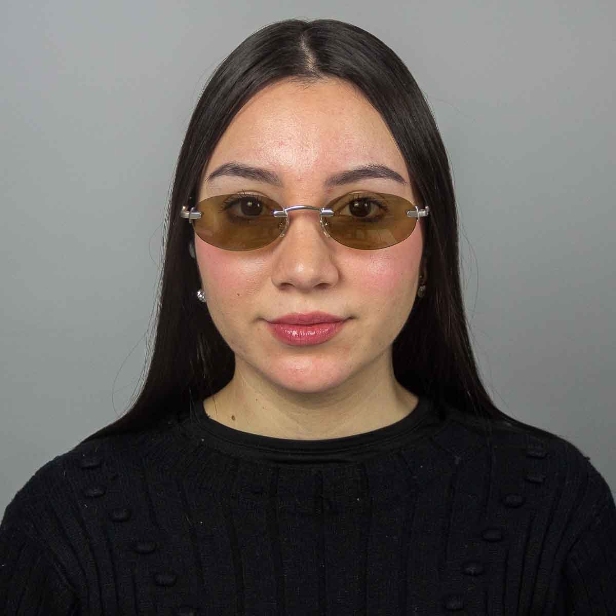 Oculos Solar Colcci C0309E08AN Dourado Fosco Lente Marrom cat1 Dourado 4