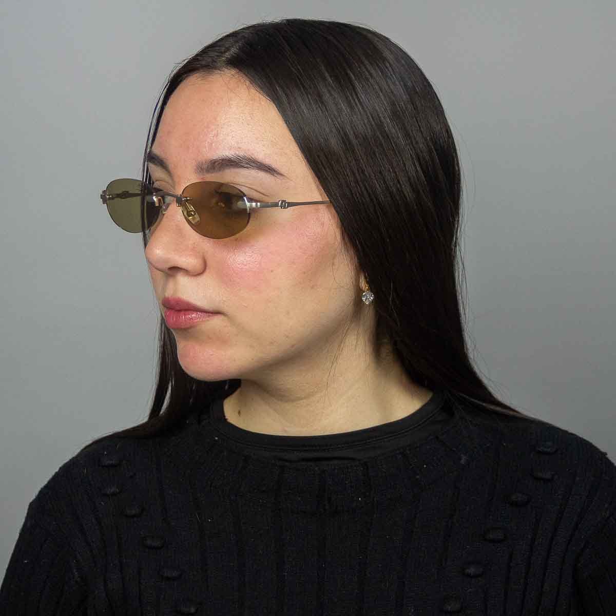 Oculos Solar Colcci C0309E08AN Dourado Fosco Lente Marrom cat1 Dourado 5
