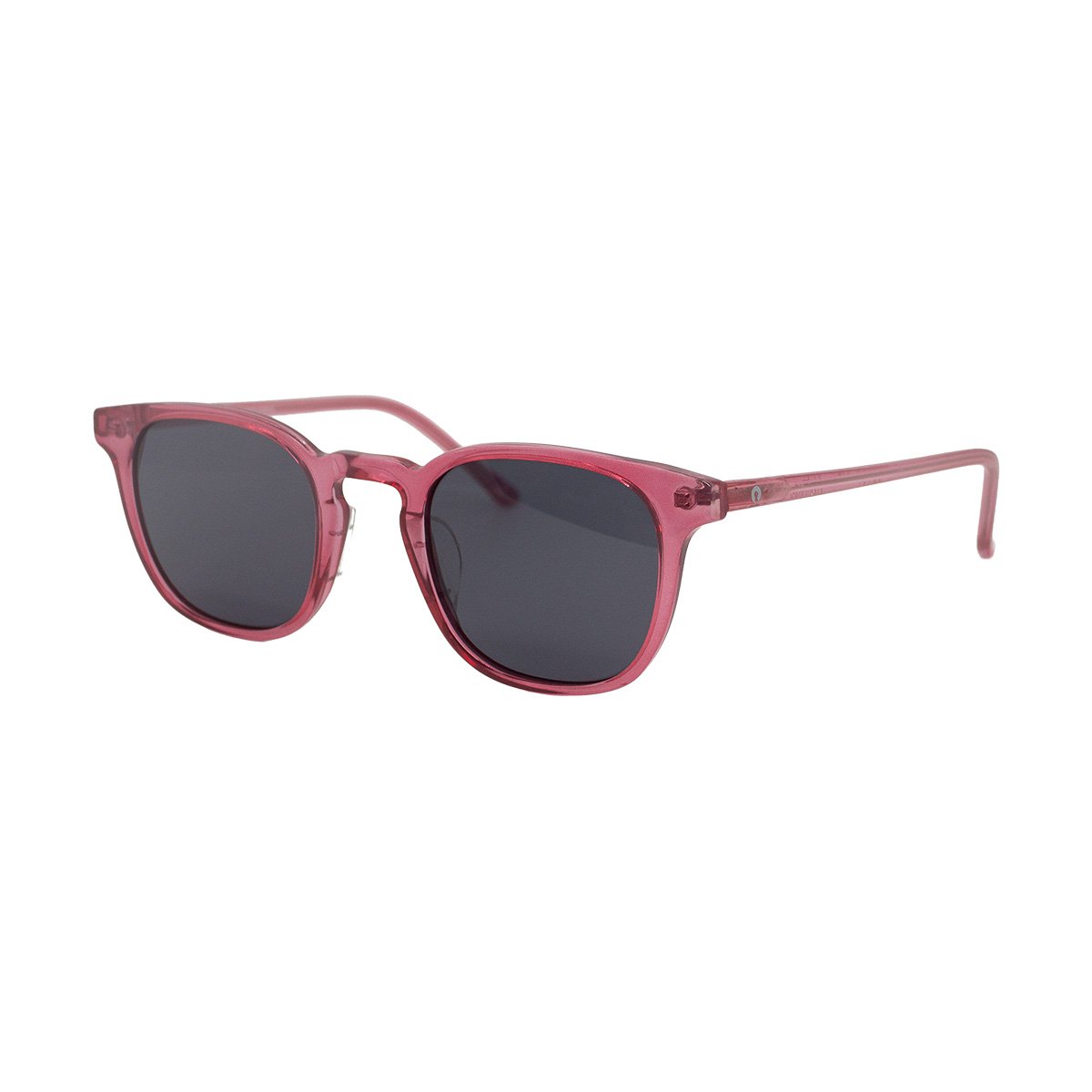 Oculos Solar Secret Victoria 80107a69 Rosa Translucido Lente Cinza Polarizada