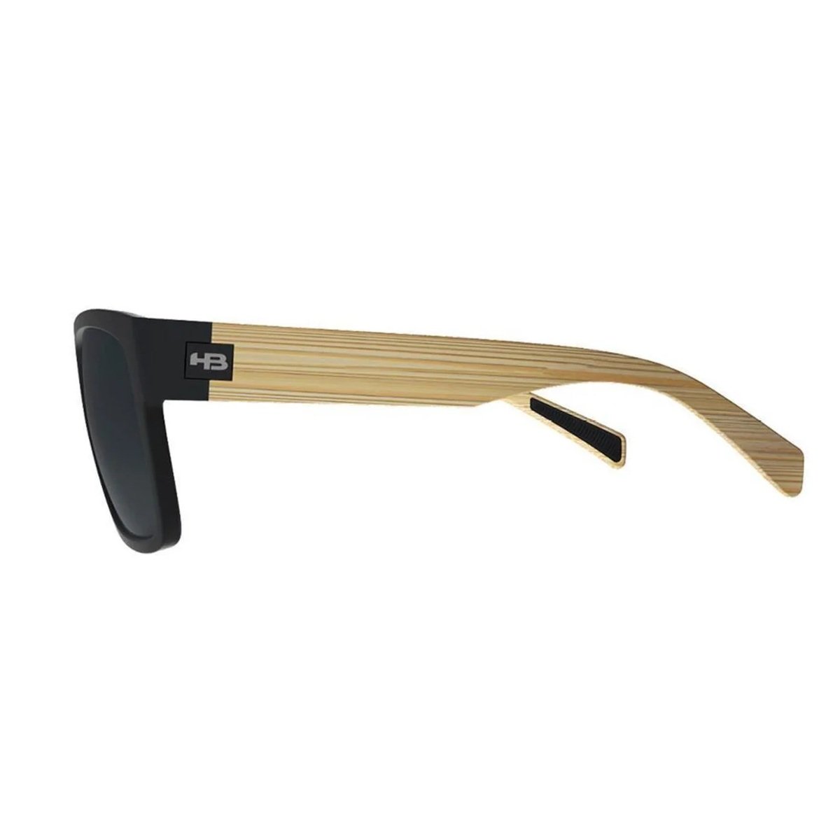 Oculos Solar HB Would 2.0 10104050261032 Preto Fosco Lente Cinza Polarizada Preto 3