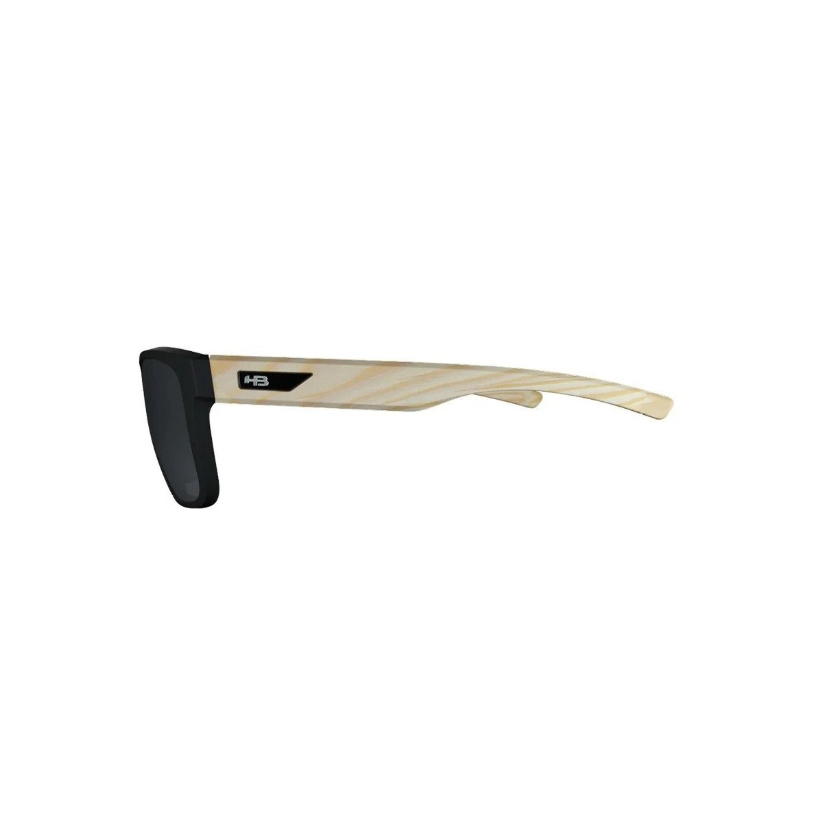Oculos Solar HB H Bomb 10100410261032 Preto Fosco Lente Cinza Polarizada Preto 3