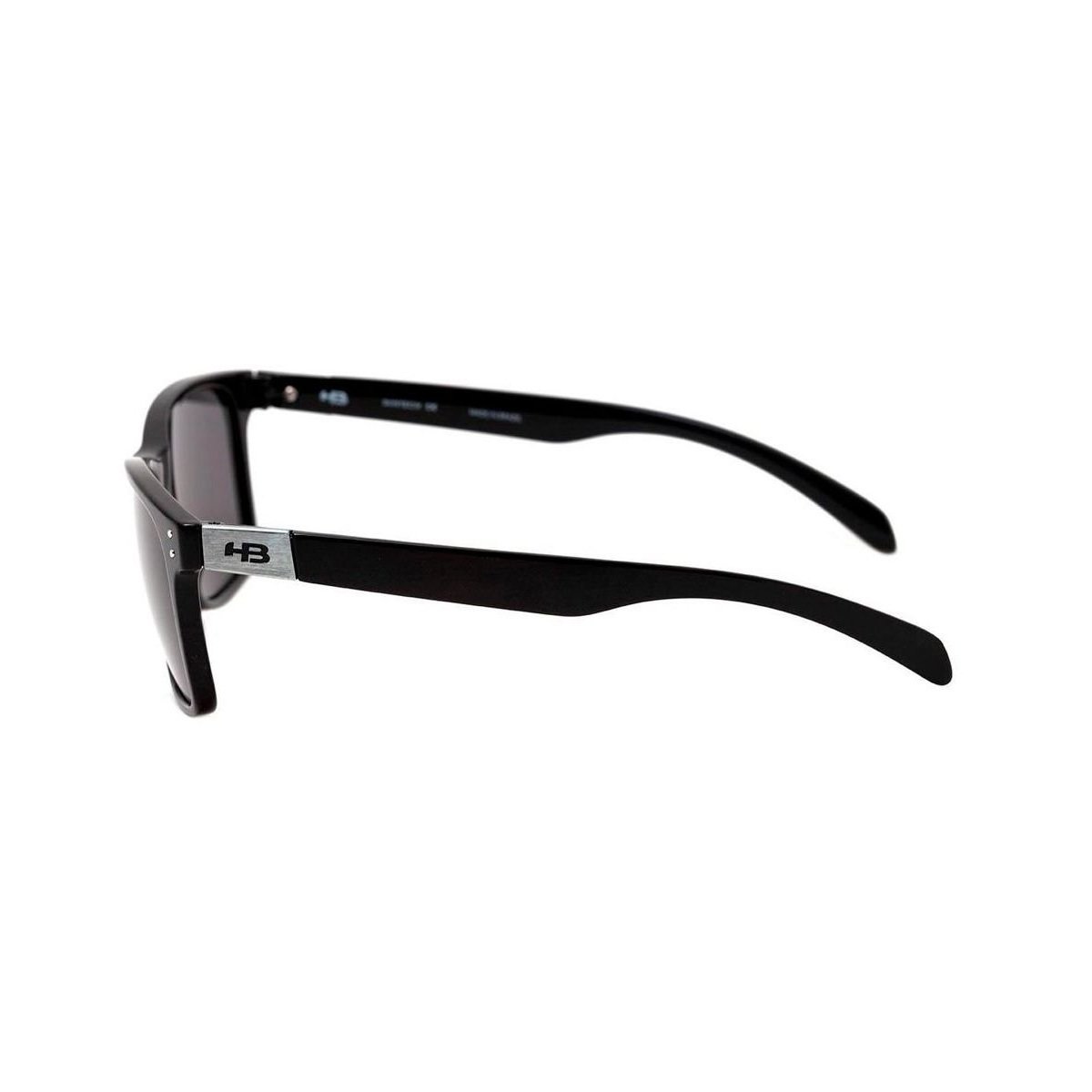 Oculos Solar HB Gipps 2 10100420149001 Preto Brilho Lente Cinza Preto 3