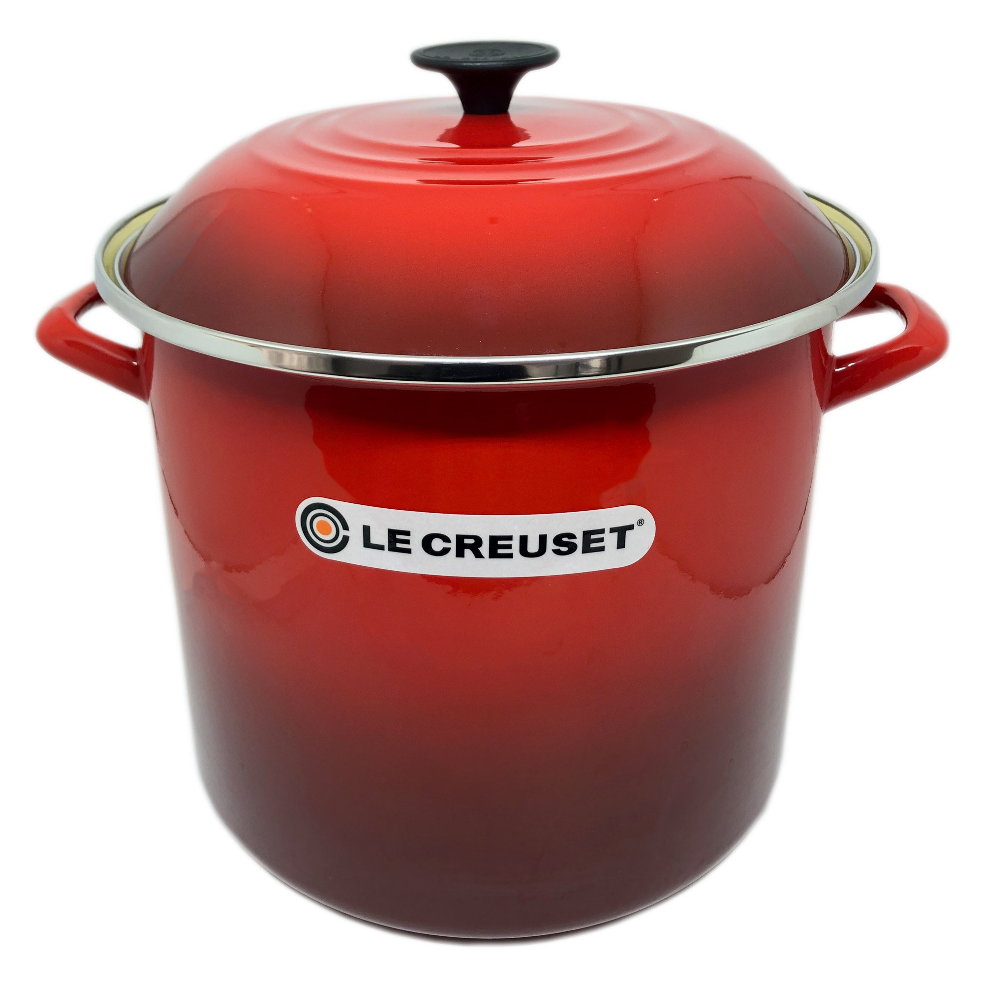 Stock Pot Le Creuset 26cm Vermelha Vermelho