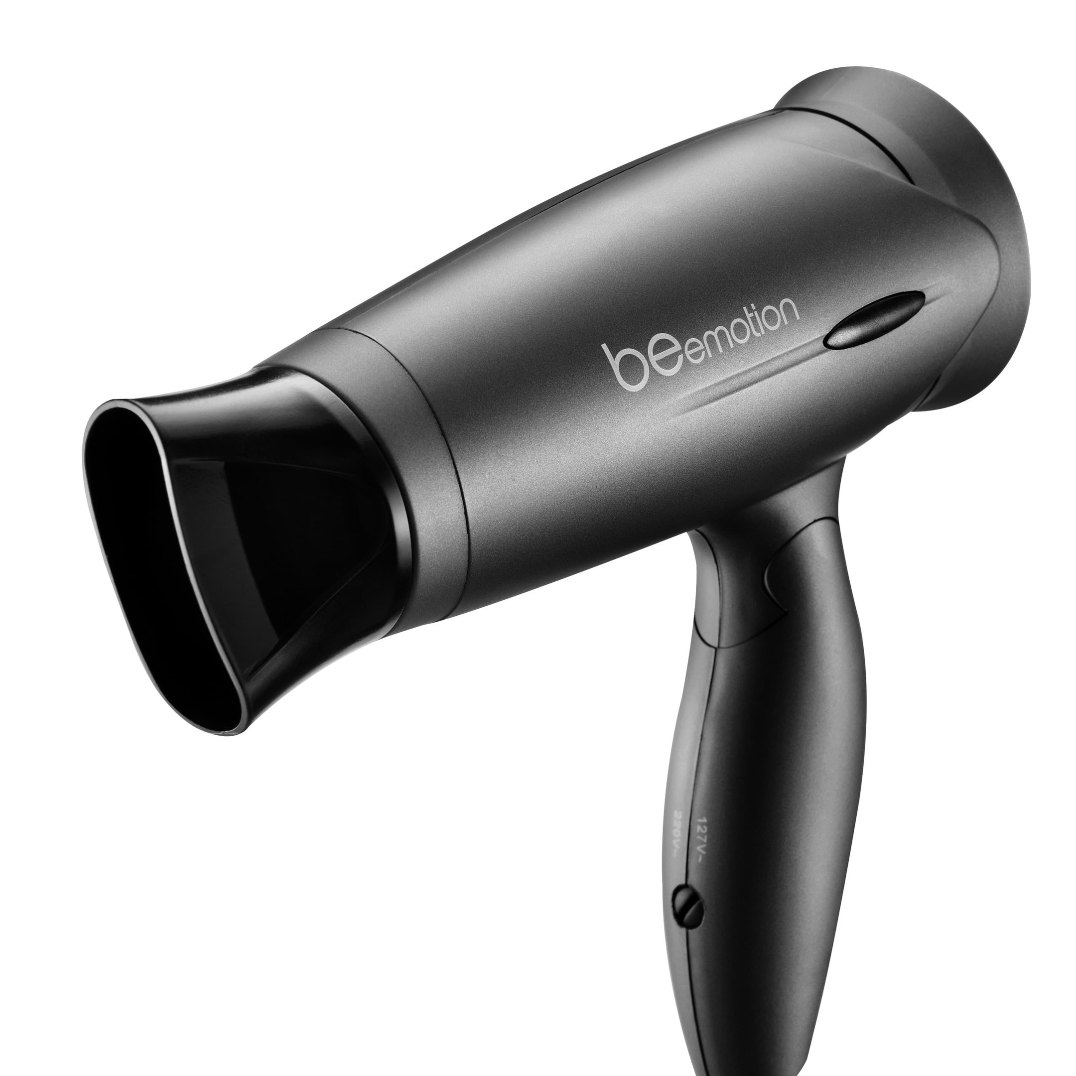 Be emotion Secador de Viagem Travel Dryer Preto 6