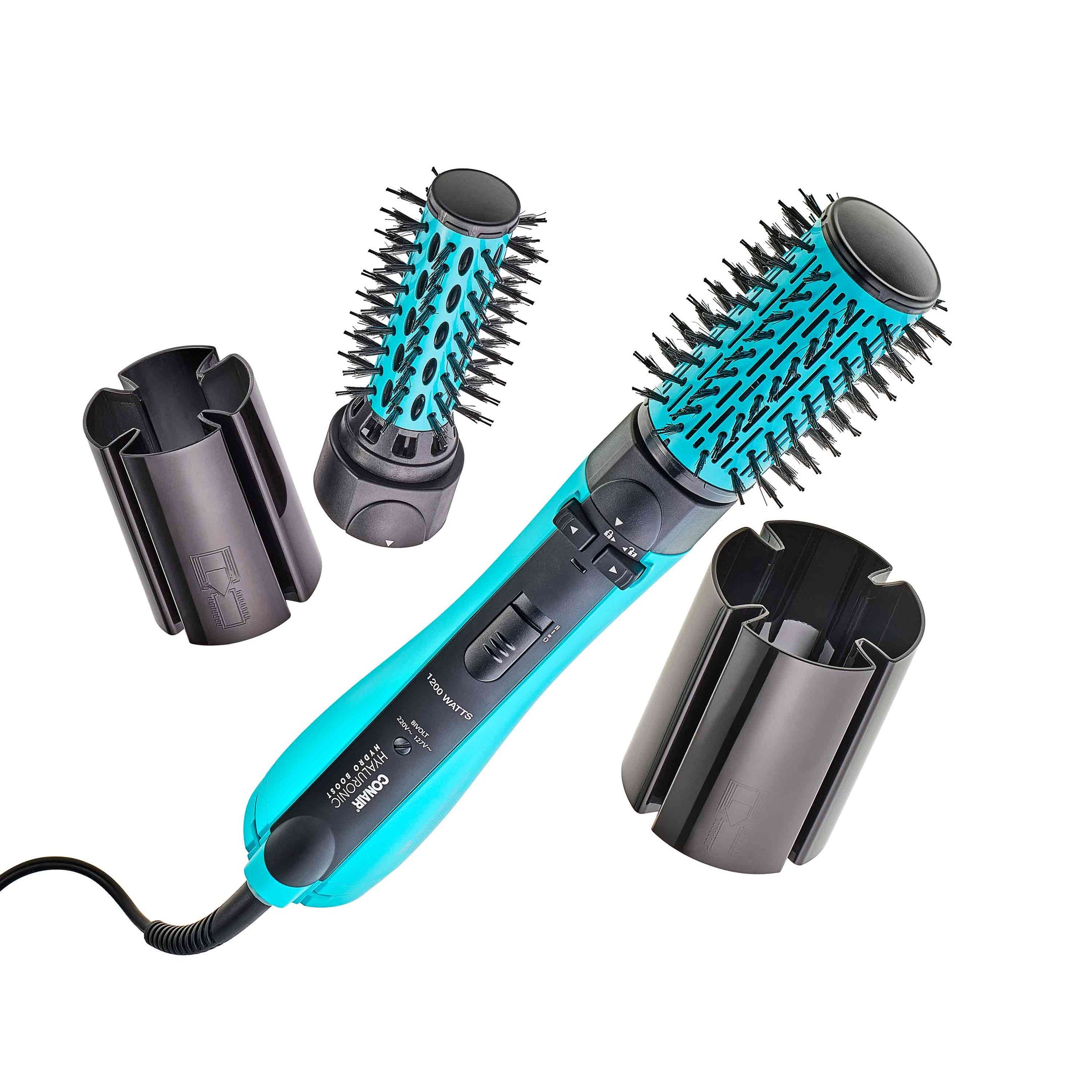 Escova Secadora Rotativa Rotating Hyaluronic Conair Bivolt