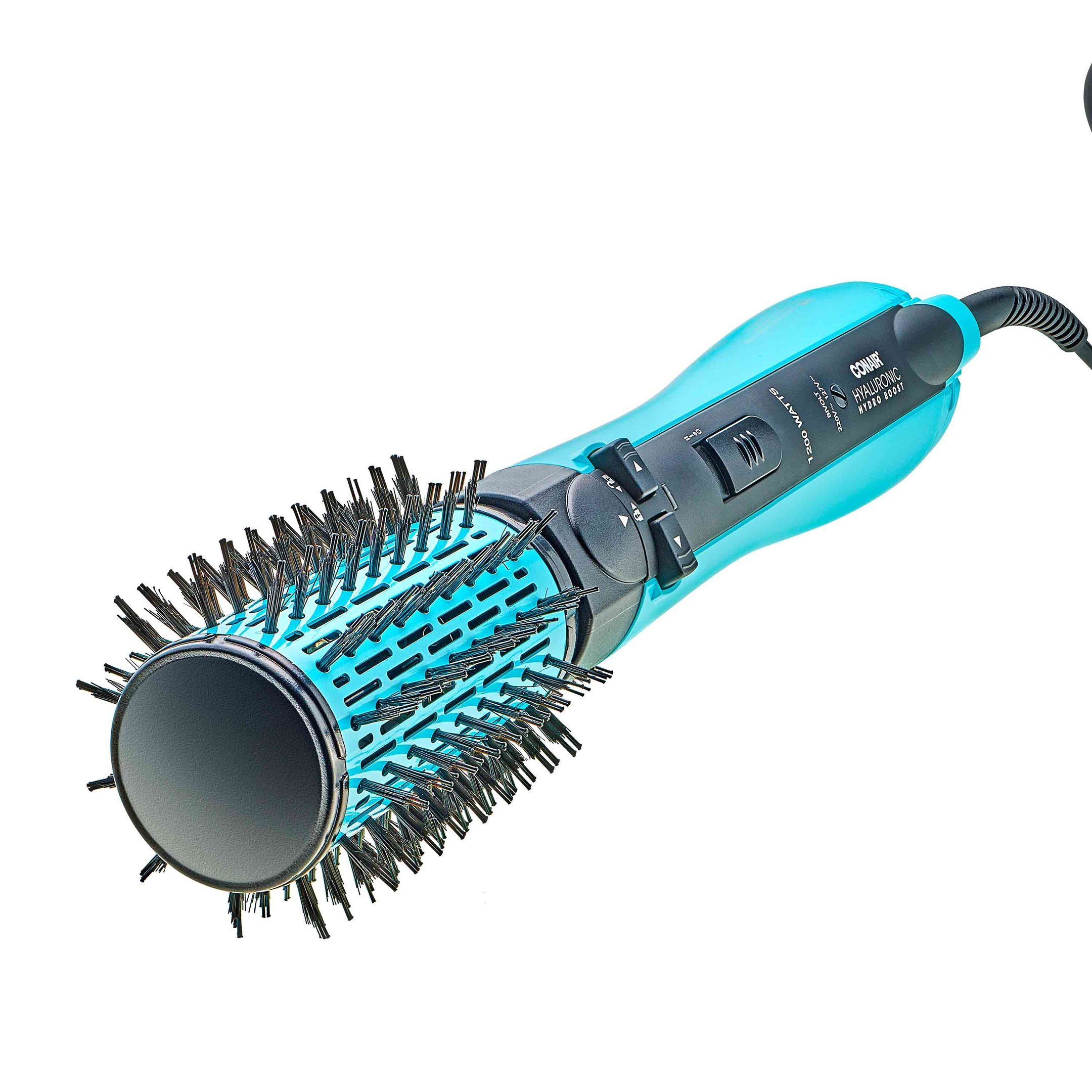Escova Secadora Rotativa Rotating Hyaluronic Conair Bivolt 5
