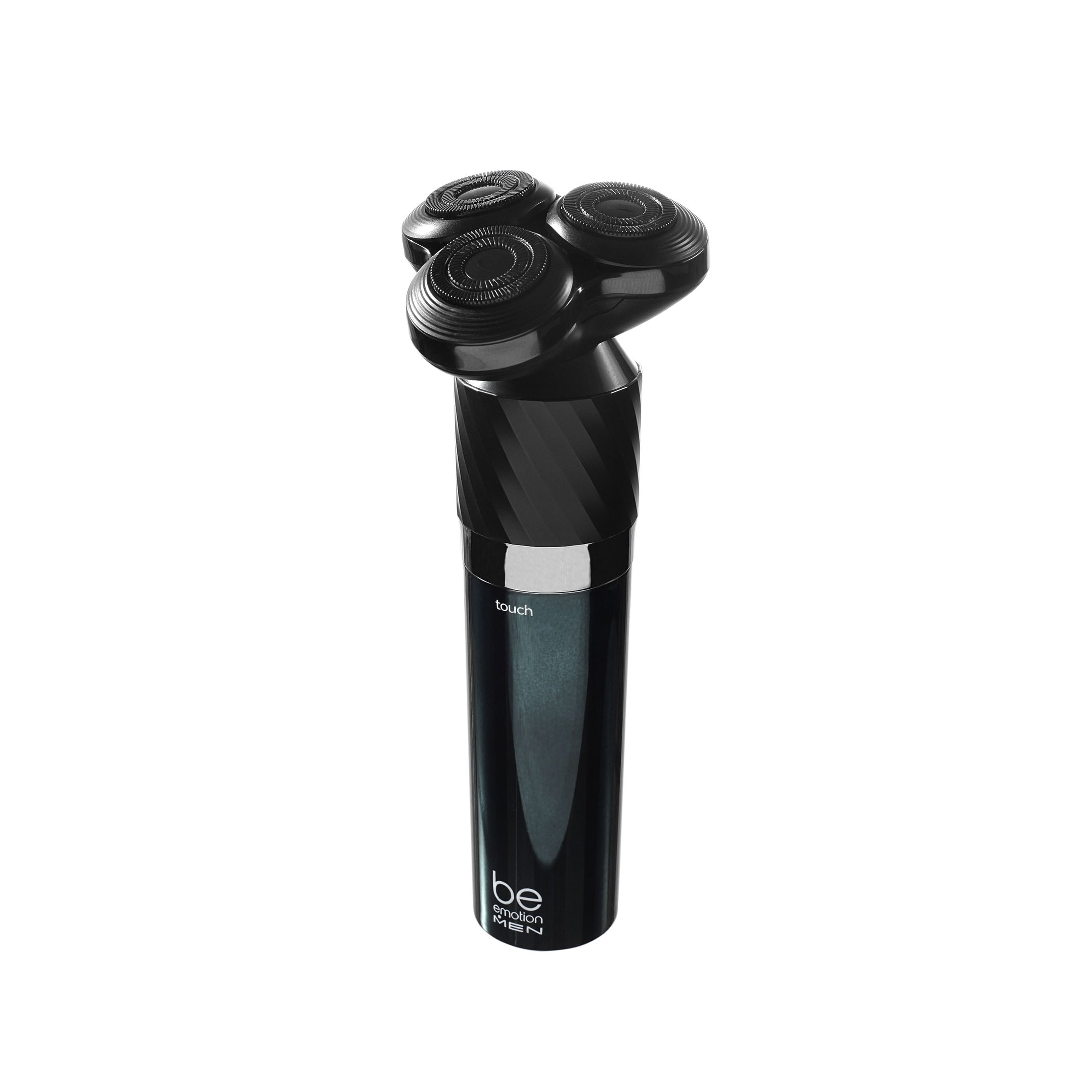 Barbeador Elétrico Shaver Touch be emotion men Preto 3