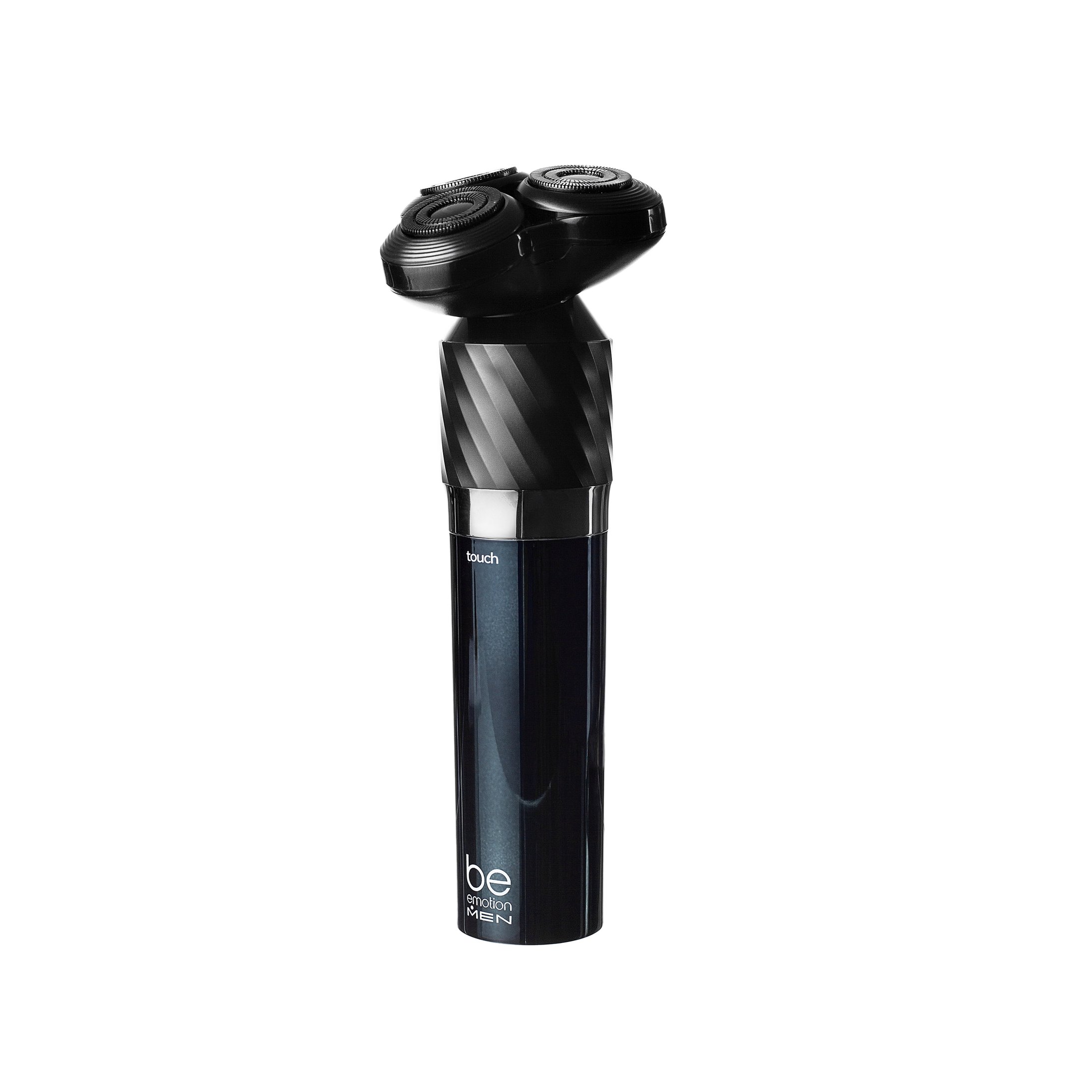 Barbeador Elétrico Shaver Touch be emotion men Preto 4