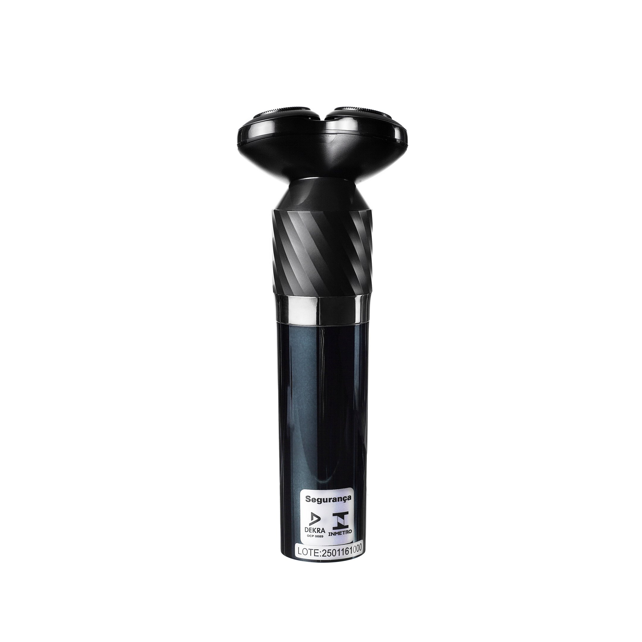 Barbeador Elétrico Shaver Touch be emotion men Preto 5