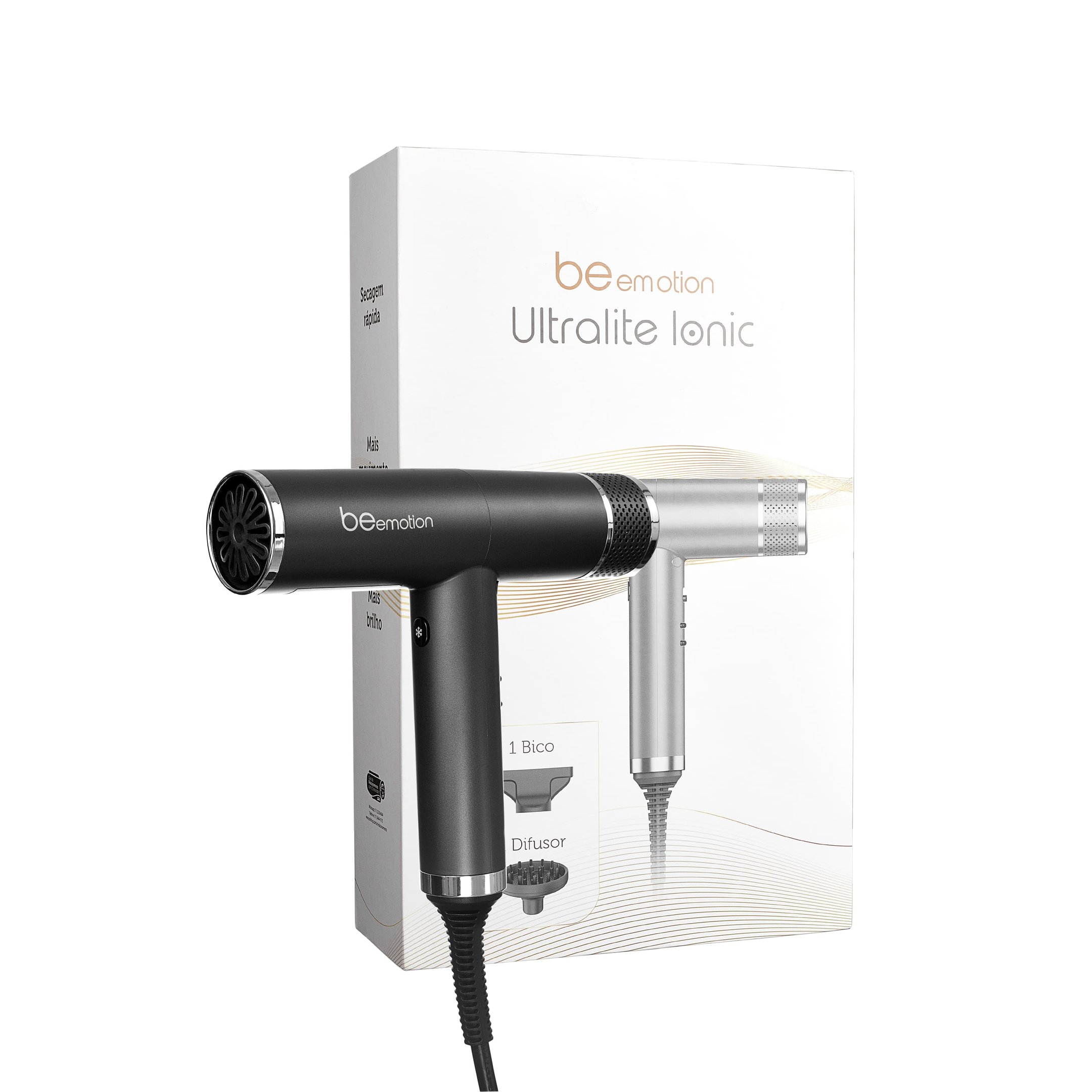 Secador Ultralite Ionic be emotion 127V 7