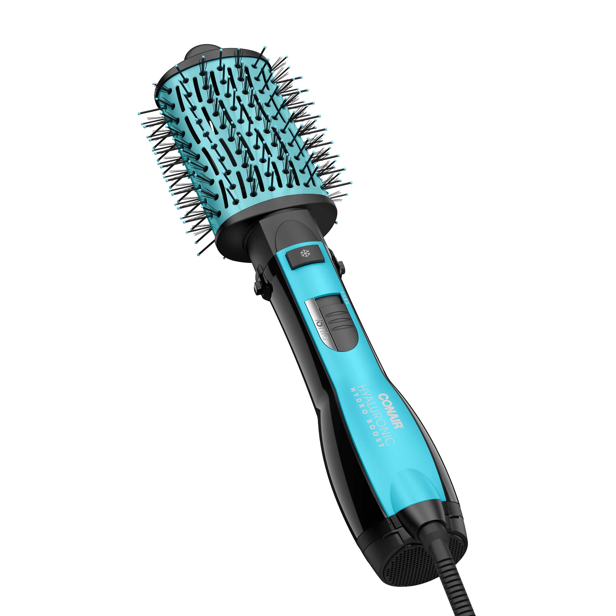 Escova Secadora e Modeladora Hyaluronic Conair Azul 2