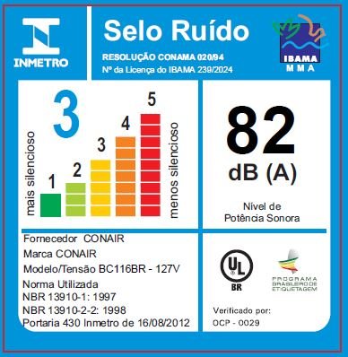 Escova Secadora e Modeladora Hyaluronic Conair Azul 10