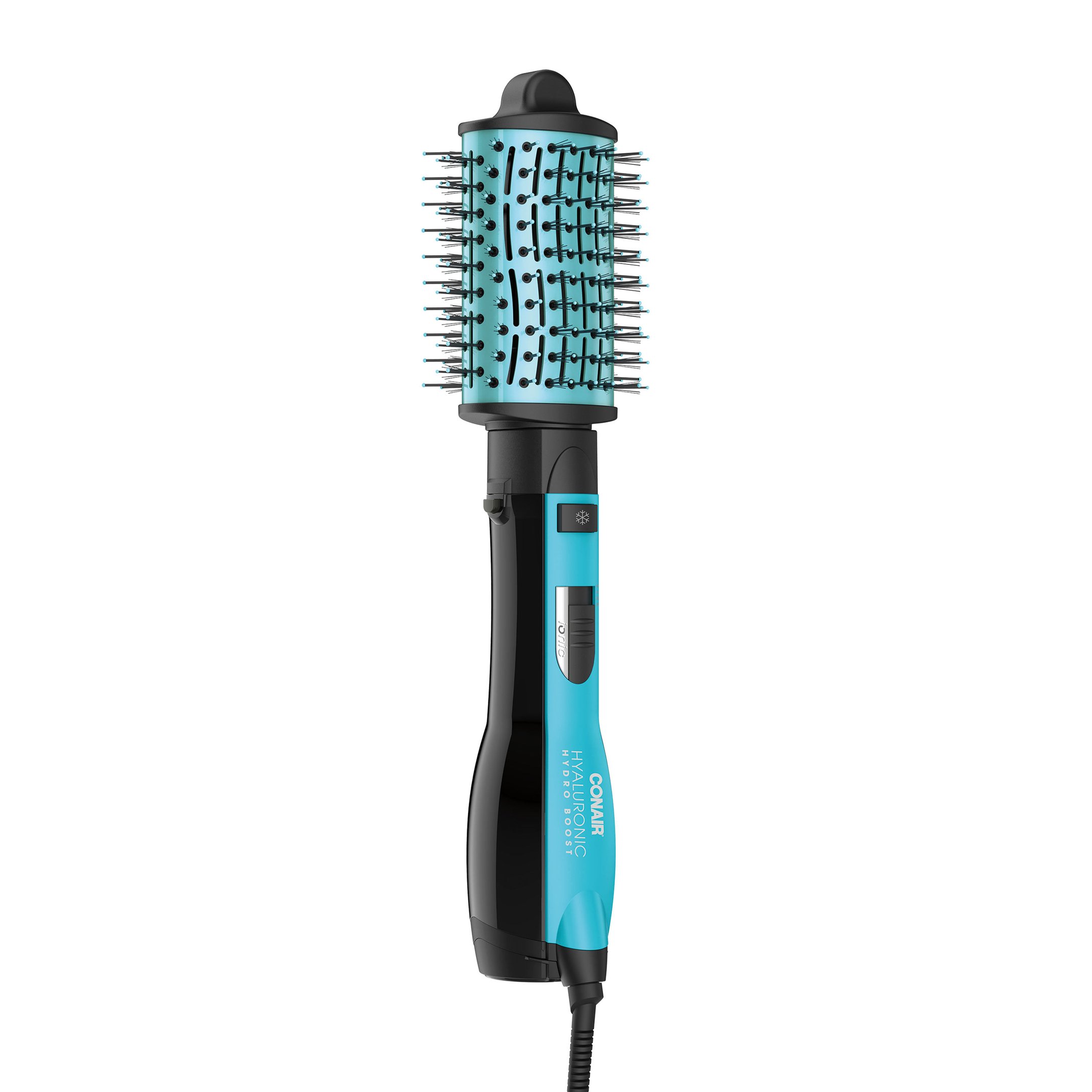 Escova Secadora e Modeladora Hyaluronic Conair Azul 3