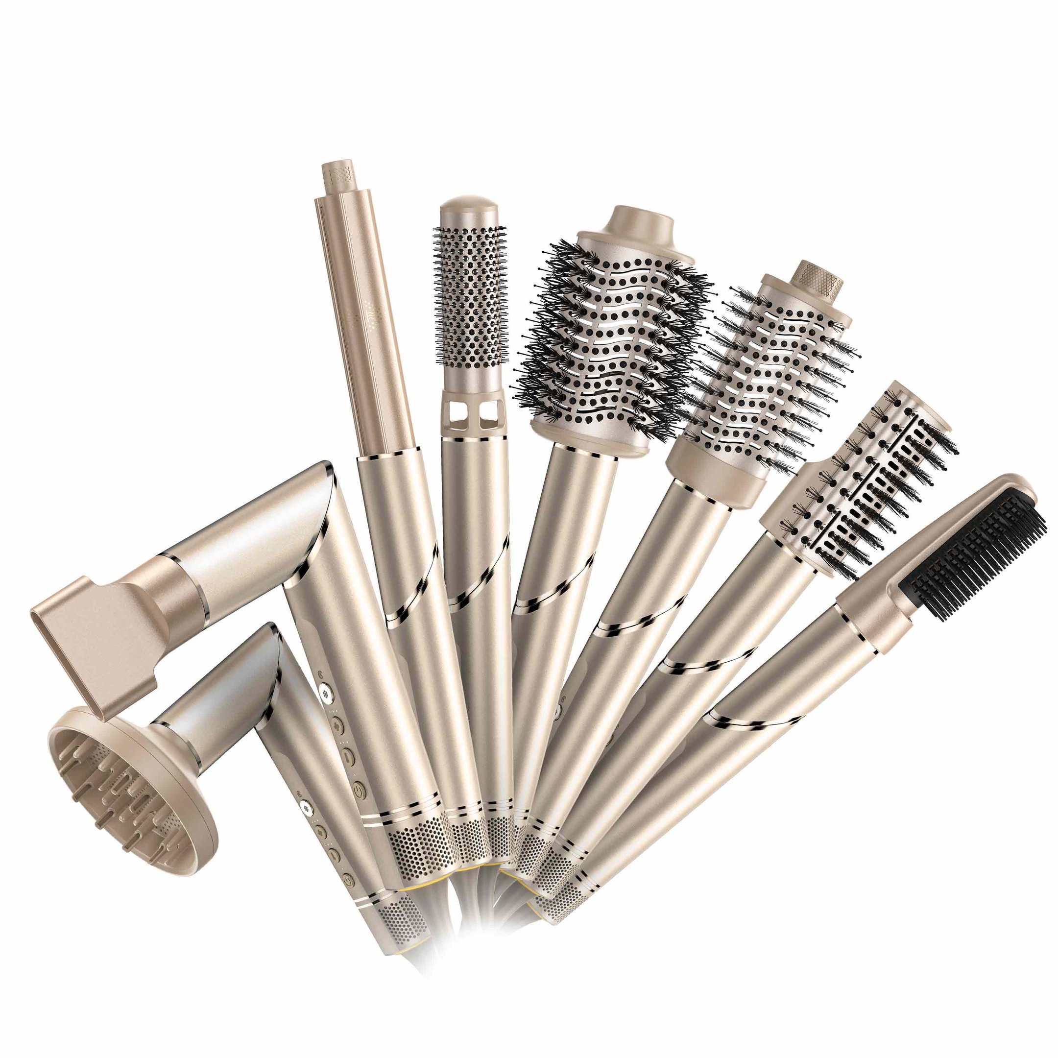 Modelador e Secador Multi Styler Be Emotion Rosé 12