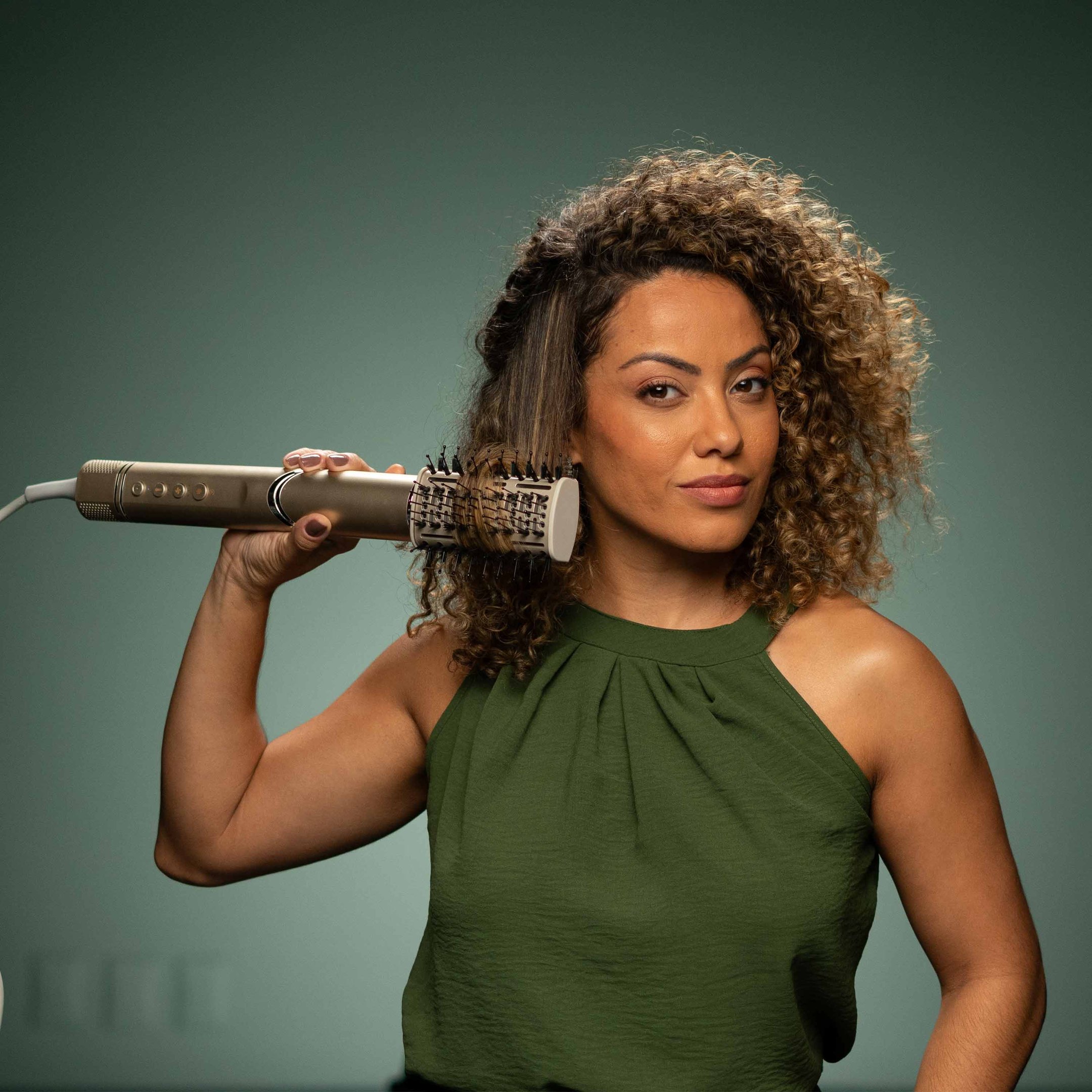 Modelador e Secador Multi Styler Be Emotion Rosé 7