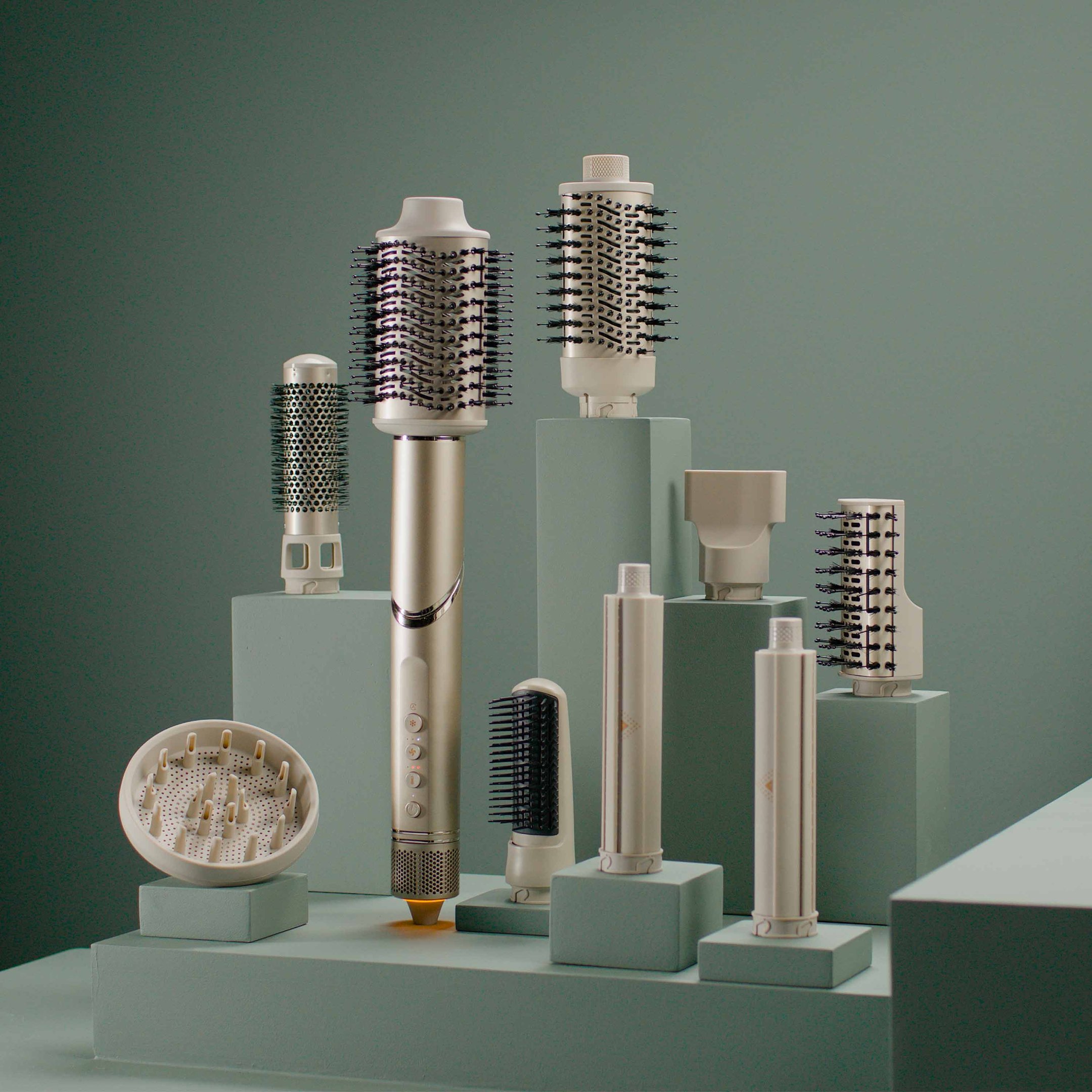 Modelador e Secador Multi Styler Be Emotion Rosé 14