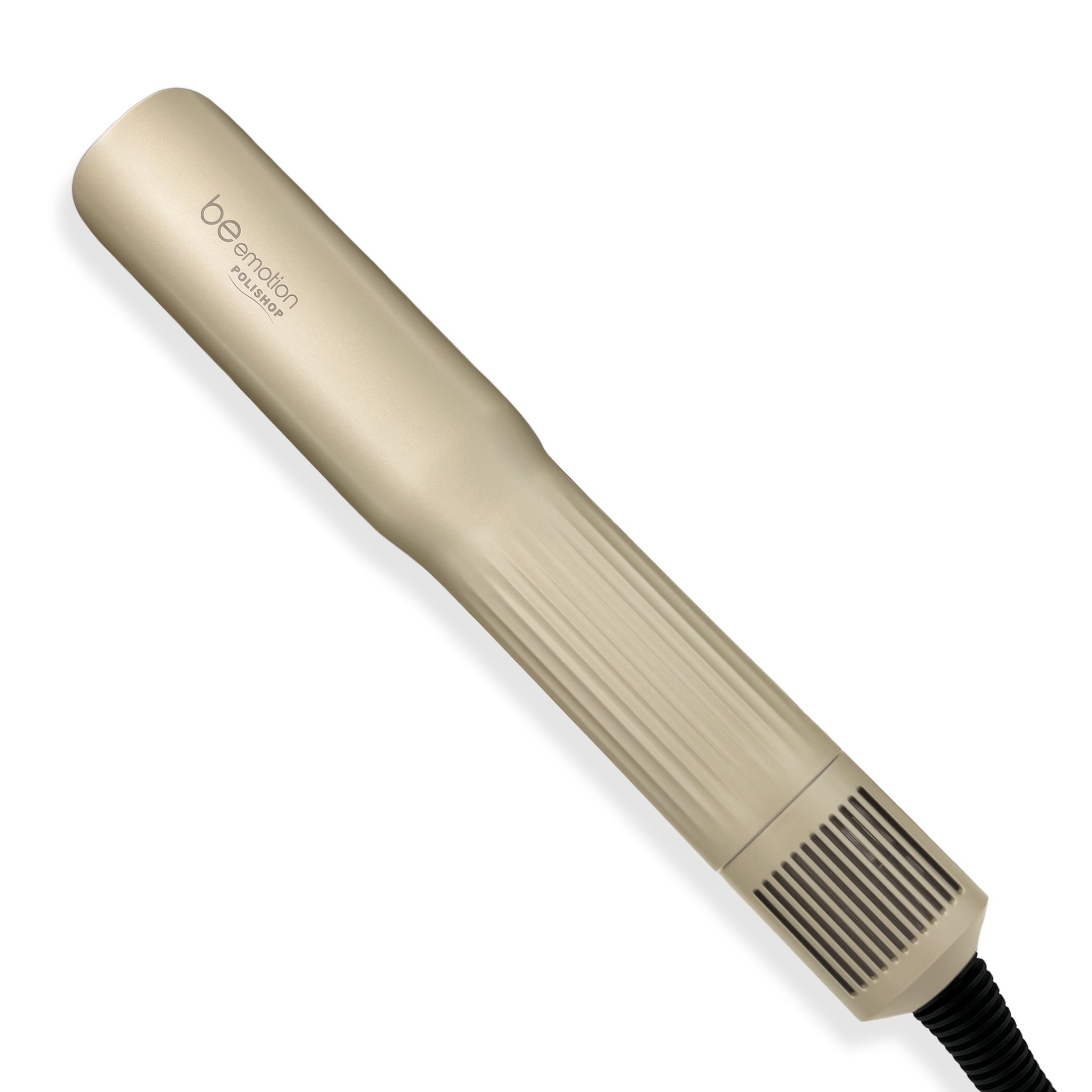 Prancha secadora Airliss be emotion Polishop Dourado 8