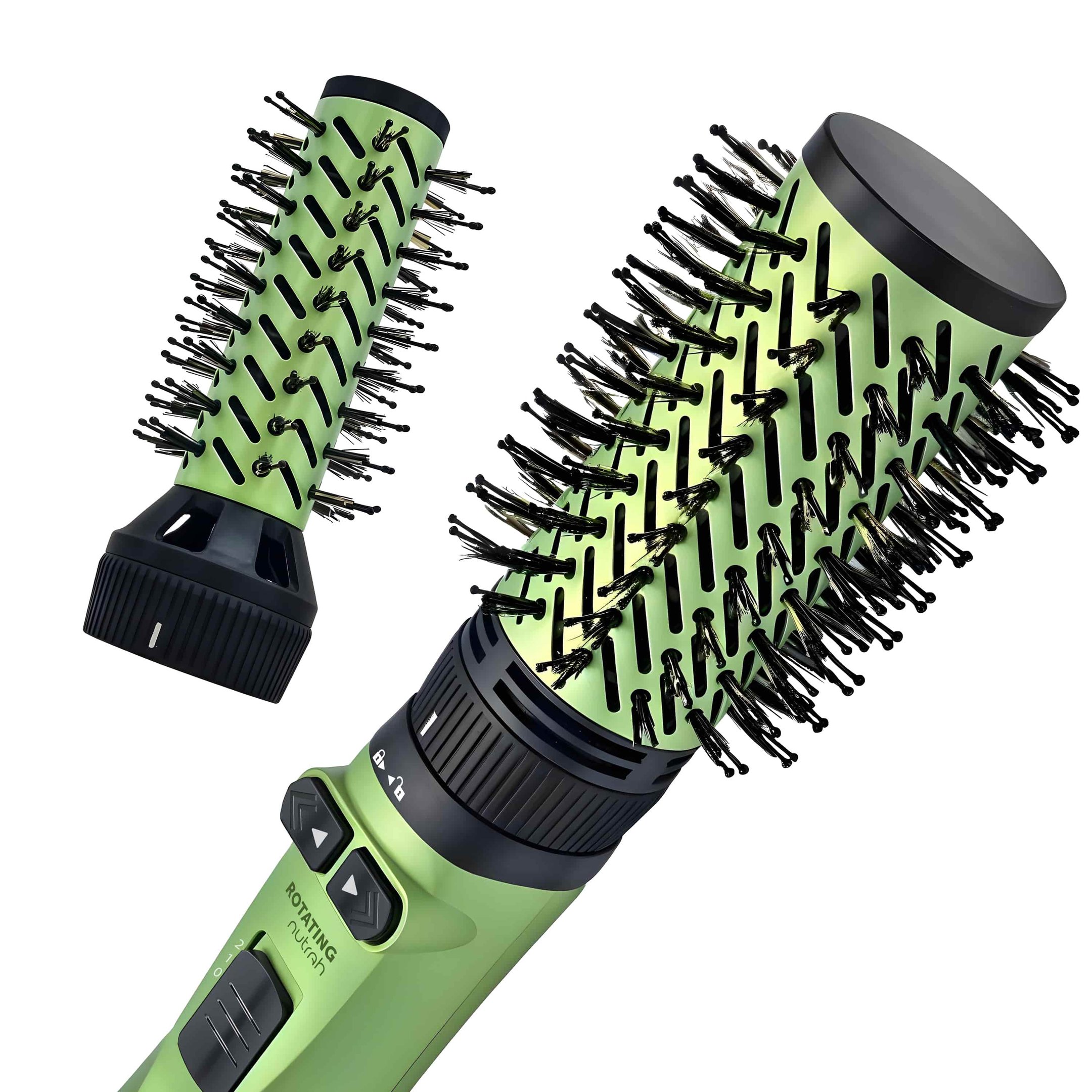 Escova Rotating Nutrah be emotion Verde 5