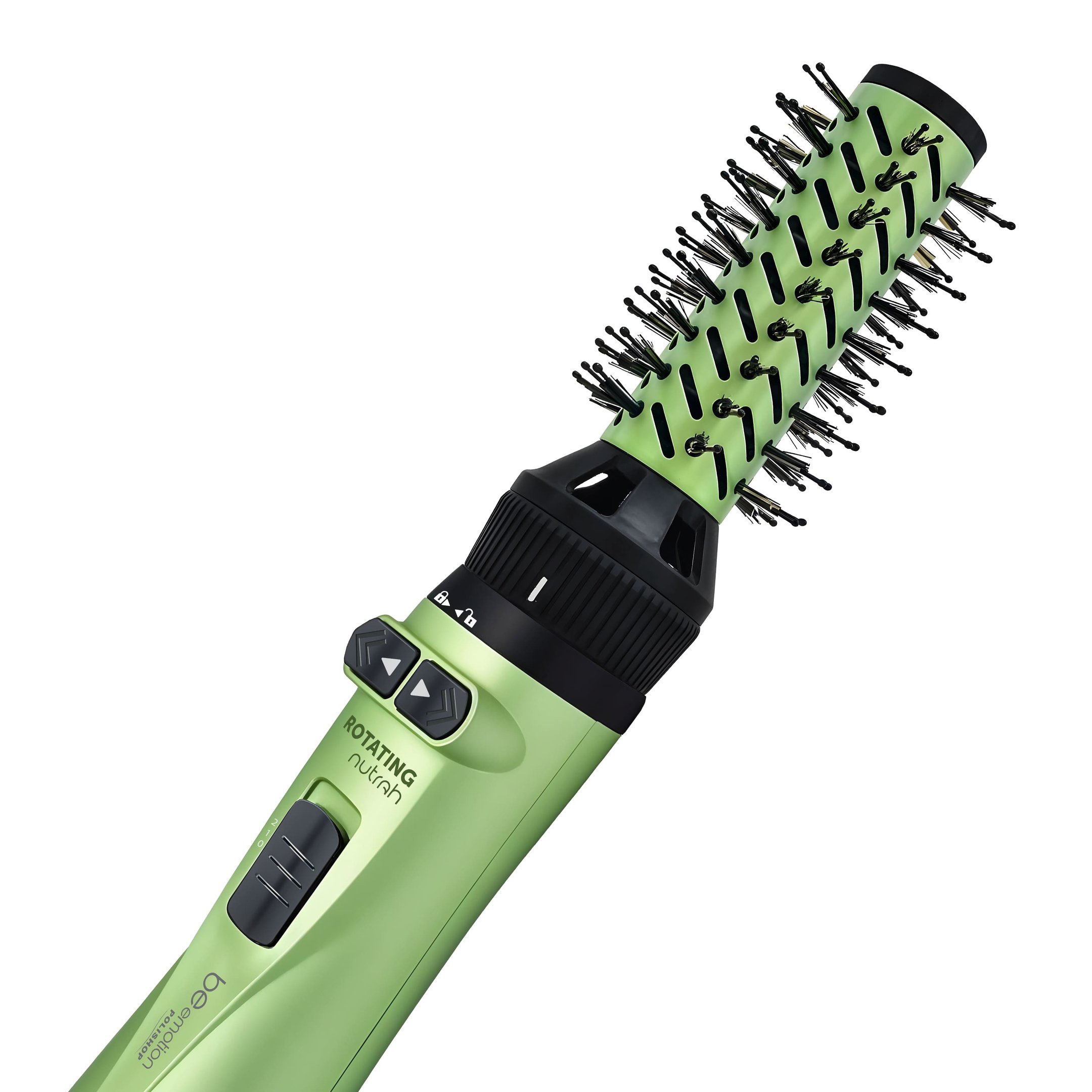 Escova Rotating Nutrah be emotion Verde 7