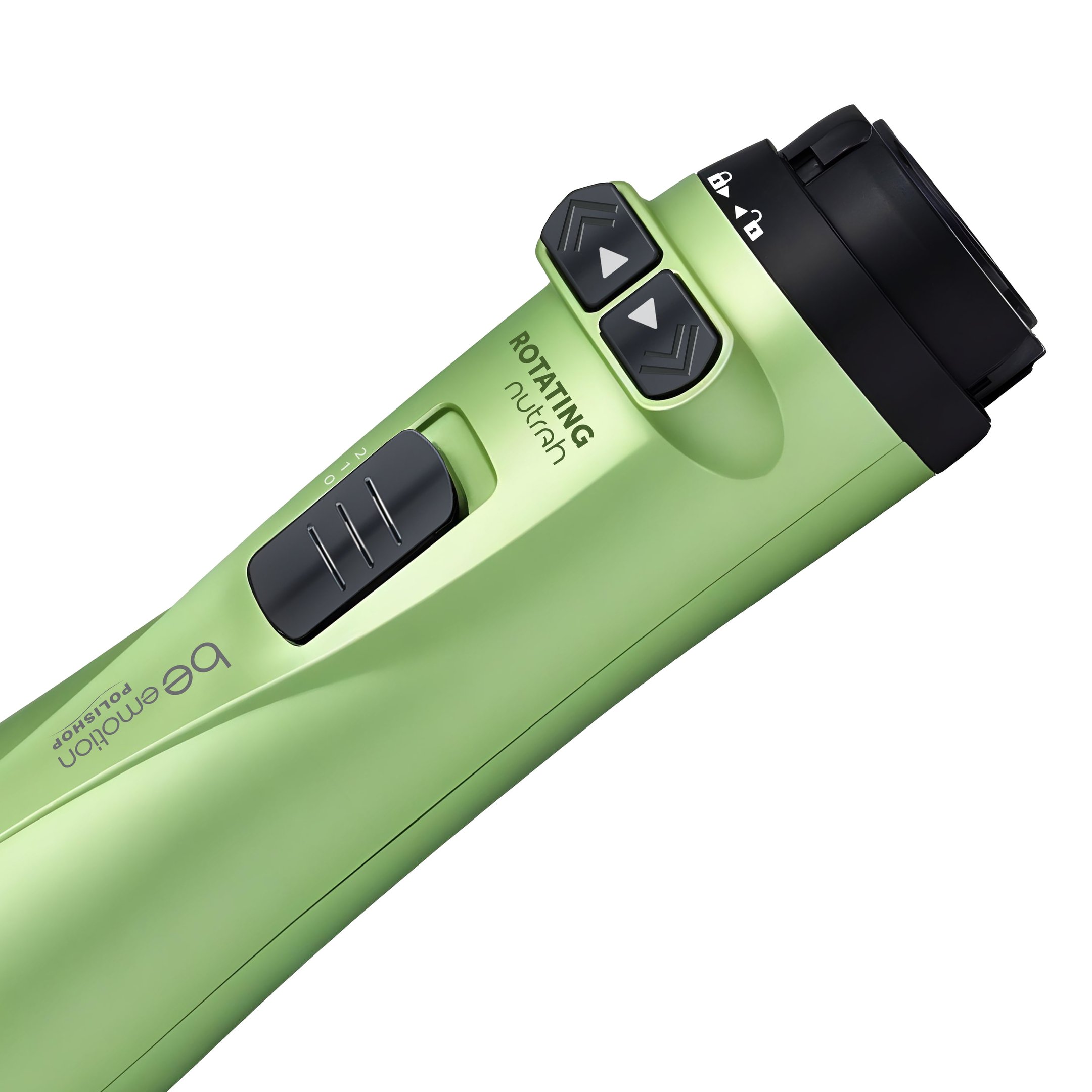 Escova Rotating Nutrah be emotion Verde 9