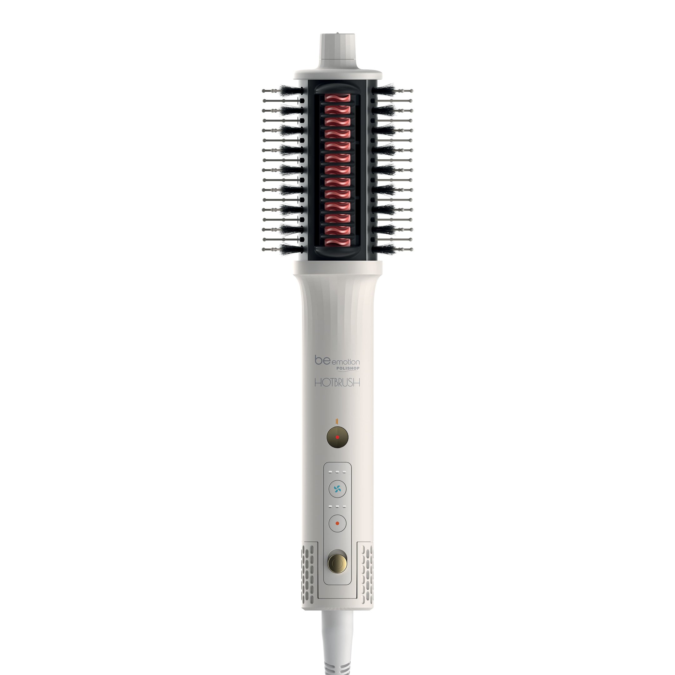 Escova Hot Brush 4 em 1 be emotion Polishop