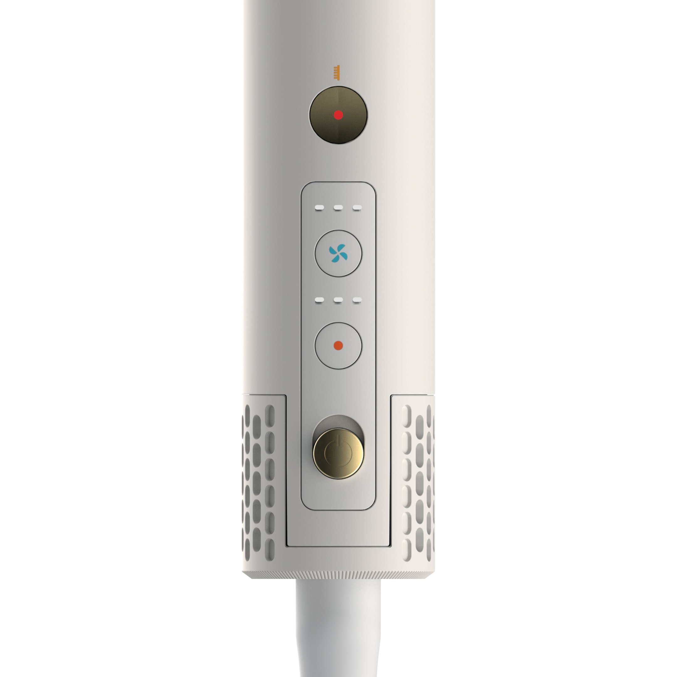 Escova Hot Brush 4 em 1 be emotion Polishop Branco 3