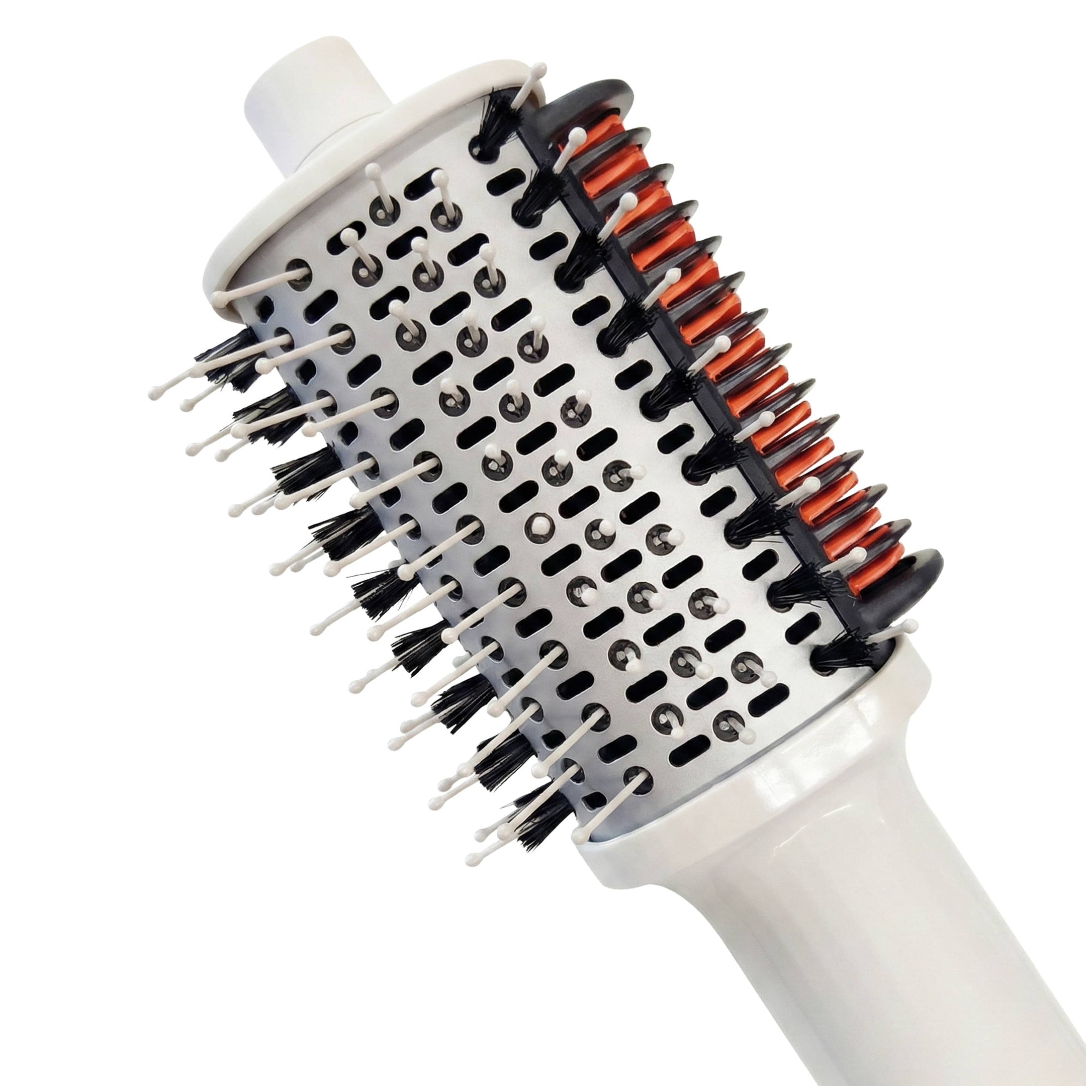 Escova Hot Brush 4 em 1 be emotion Polishop Branco 5