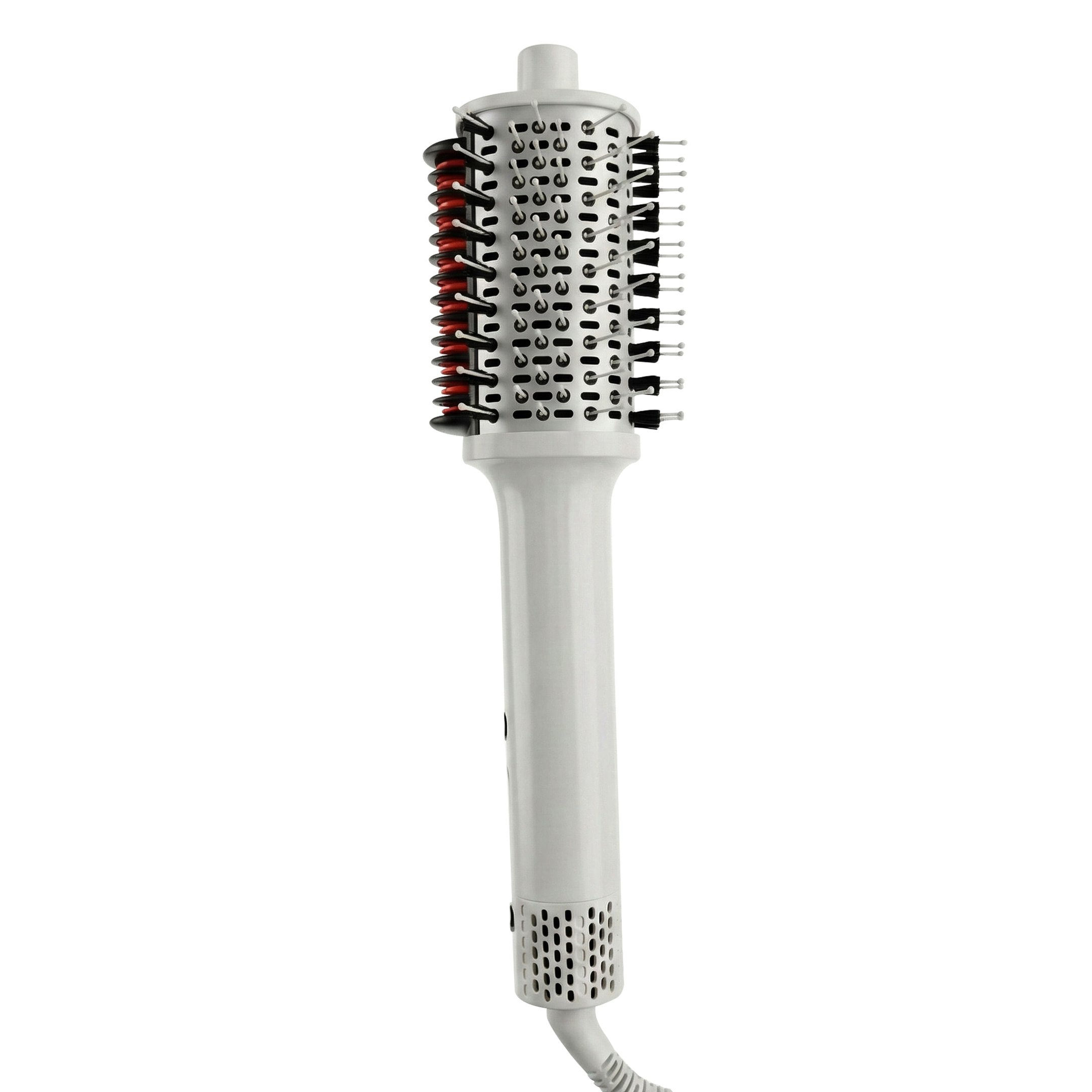 Escova Hot Brush 4 em 1 be emotion Polishop Branco 6