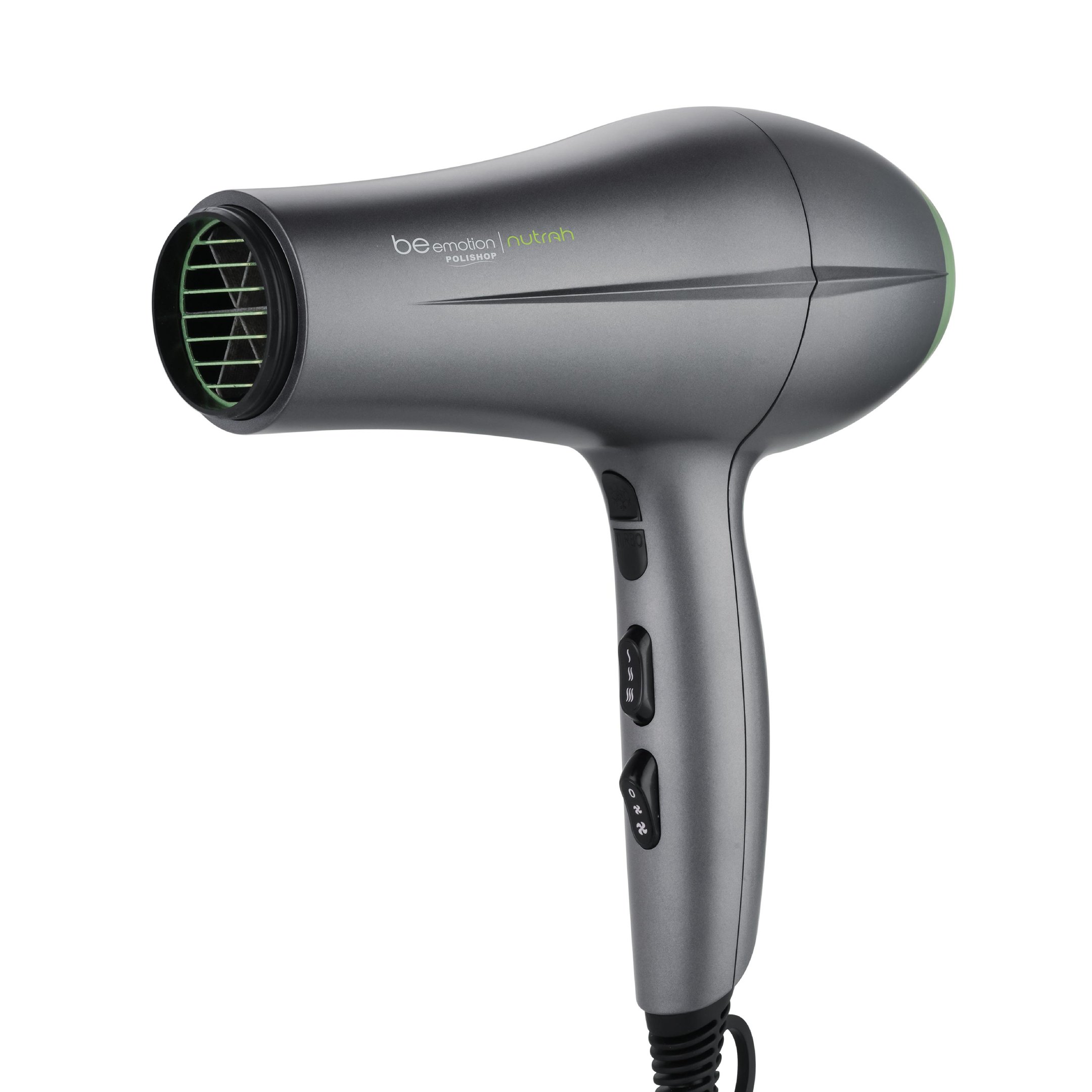 Secador Nutrah be emotion Cinza 4