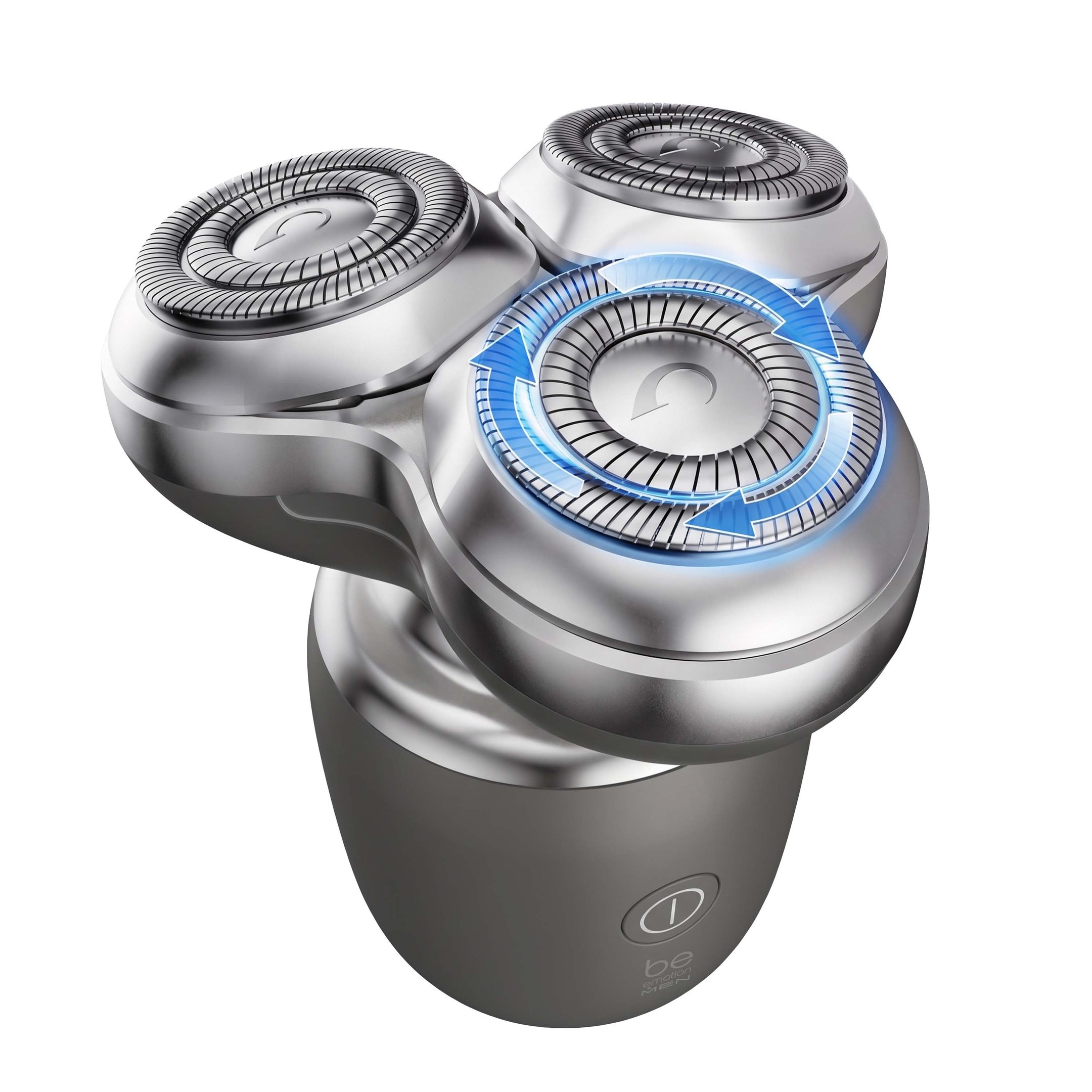 Mini Barbeador Elétrico Mini Shaver be emotion MEN Bivolt 2