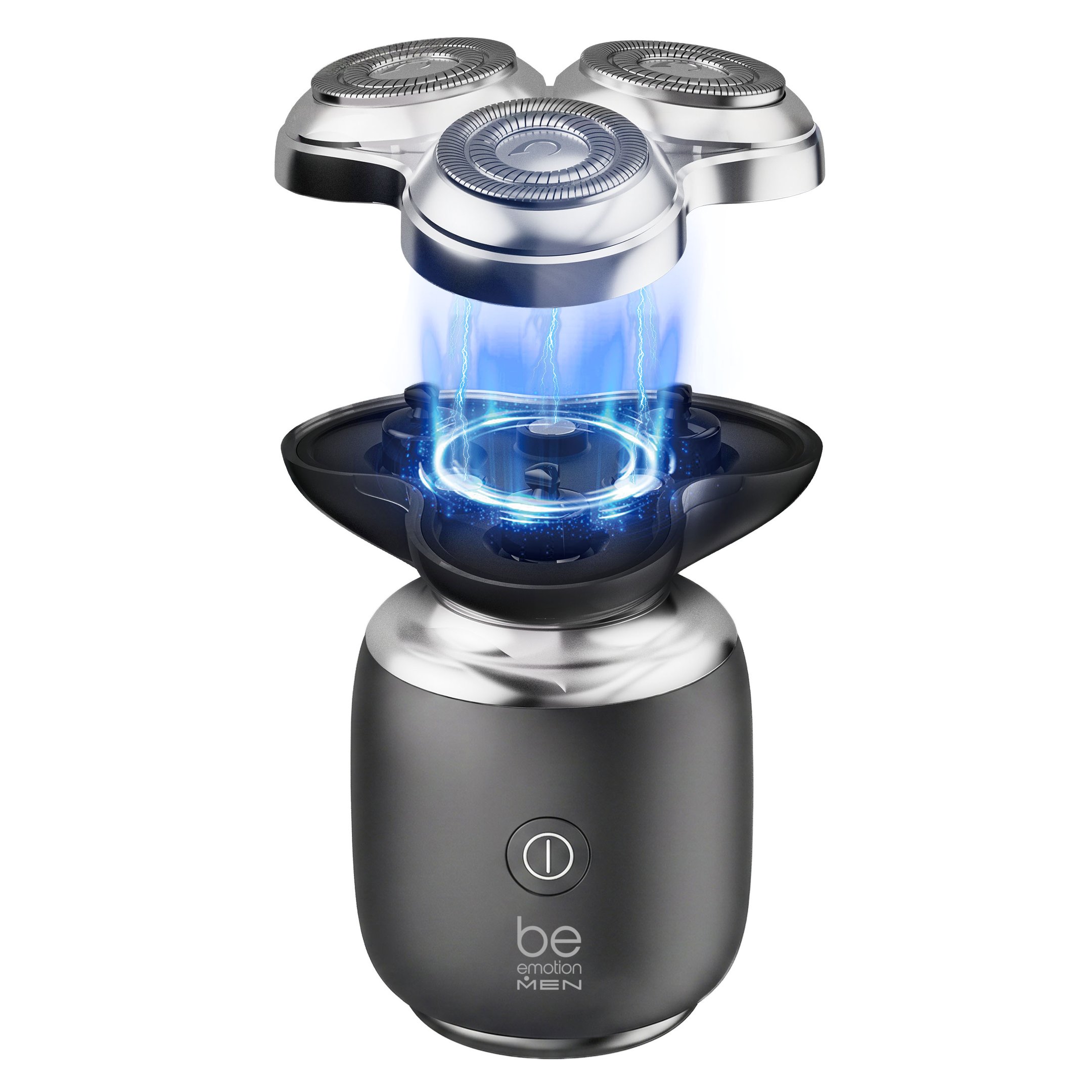 Mini Barbeador Elétrico Mini Shaver be emotion MEN Bivolt 4