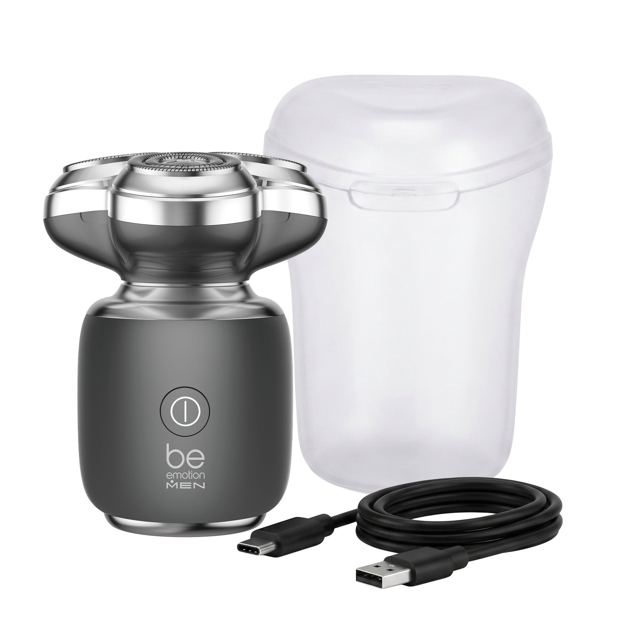Mini Barbeador Elétrico Mini Shaver be emotion MEN Bivolt 6