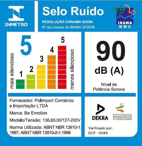 Secador Nutrah be emotion e Prancha de Cabelo Shine Nutrah Be Emotion Cinza 11