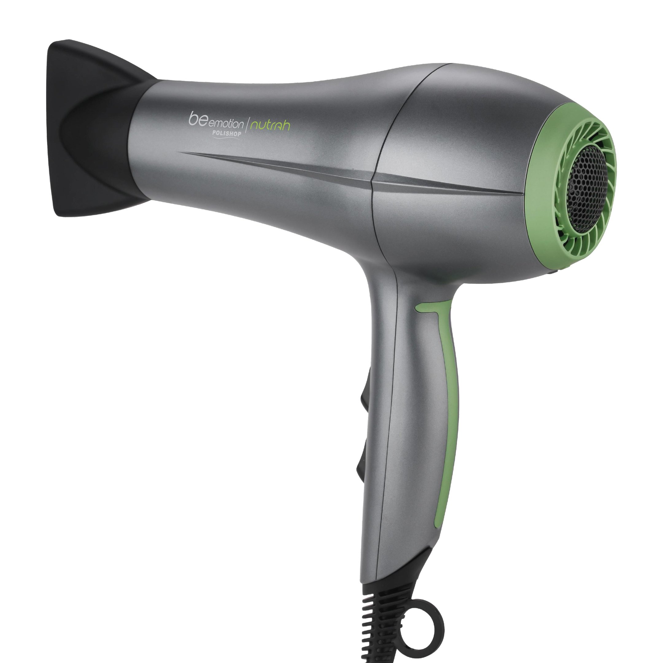 Secador Nutrah be emotion e Prancha de Cabelo Shine Nutrah Be Emotion Cinza 4