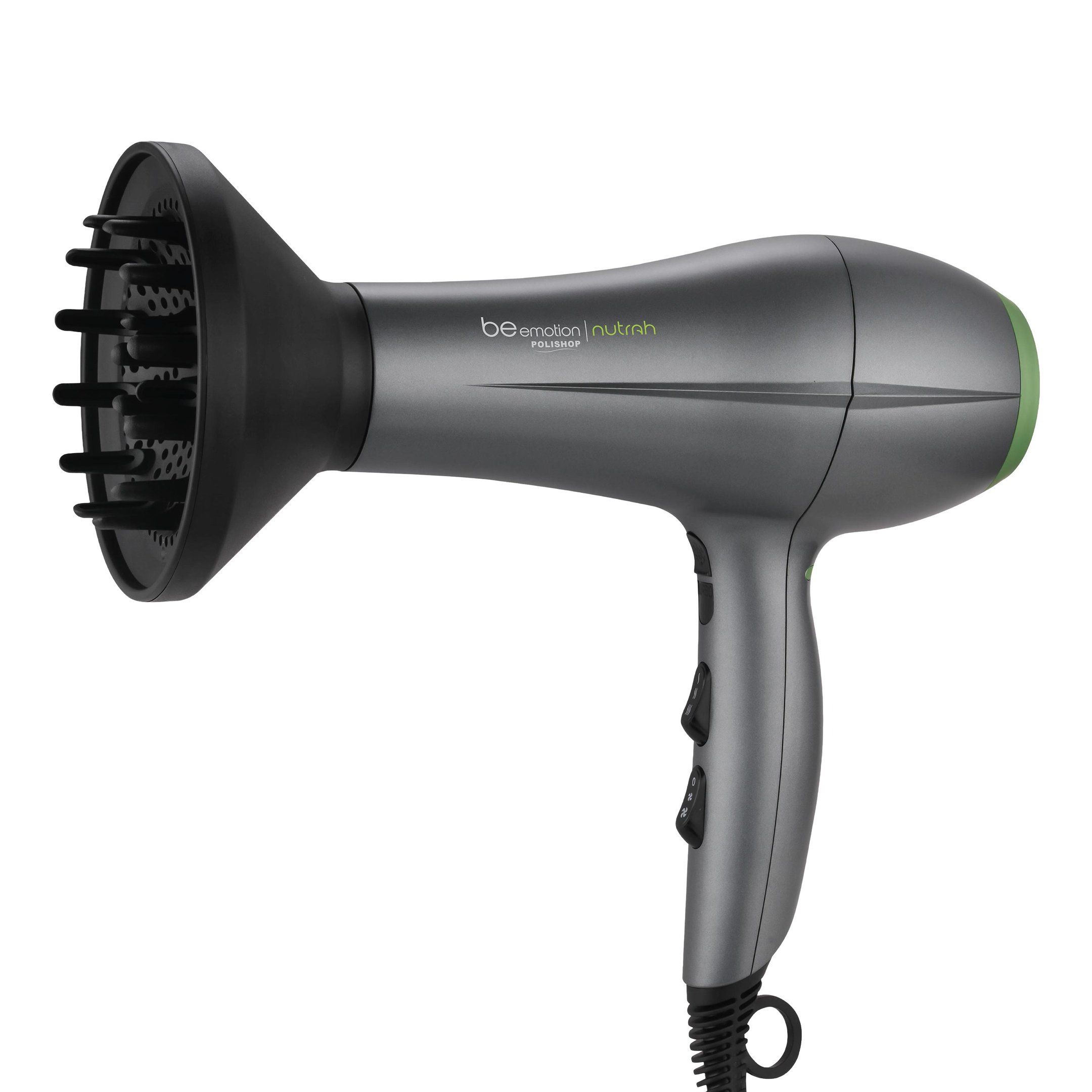Secador Nutrah be emotion e Prancha de Cabelo Shine Nutrah Be Emotion Cinza 5