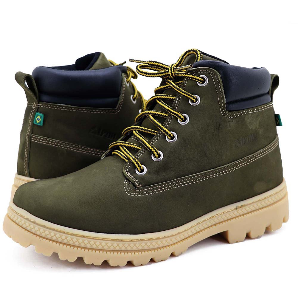 Coturno Haldrys HALDRYS Feminino,Masculino Verde 5