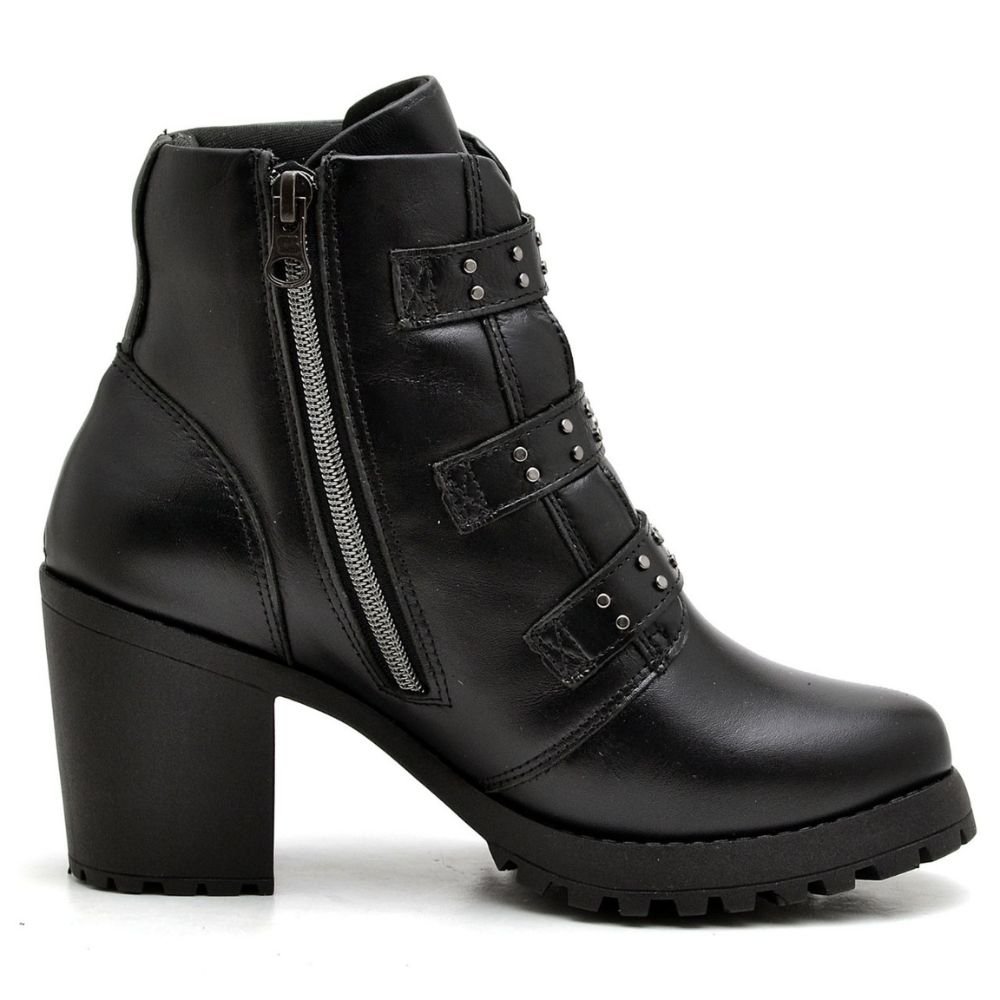 Coturno Haldrys HALDRYS Feminino,Masculino Preto 2