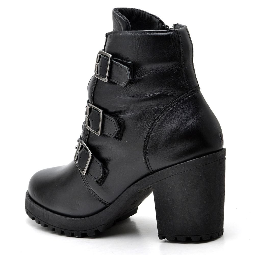 Coturno Haldrys HALDRYS Feminino,Masculino Preto 3