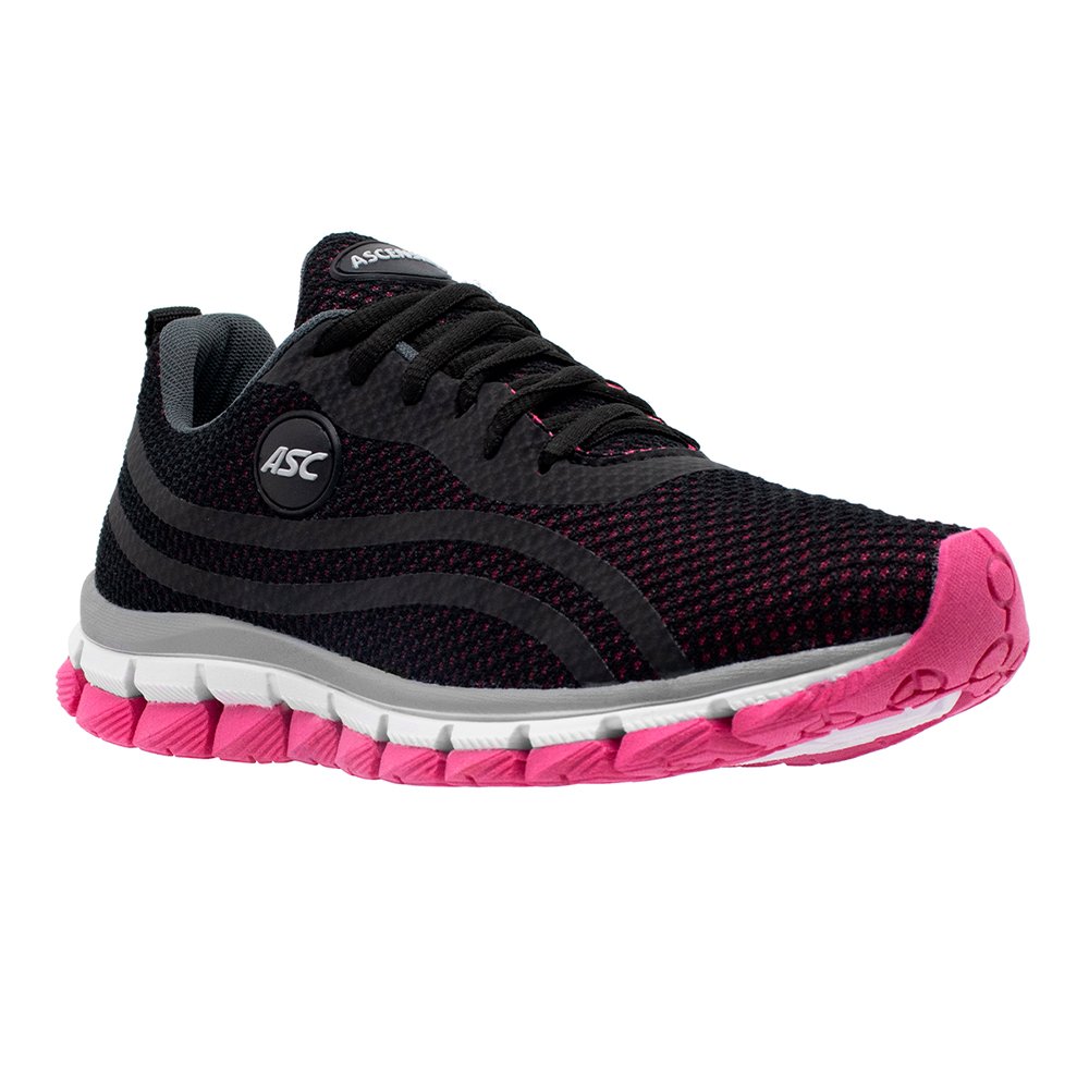 Tênis Ascension Esportivo Asc Texturizado Feminino Rosa 3