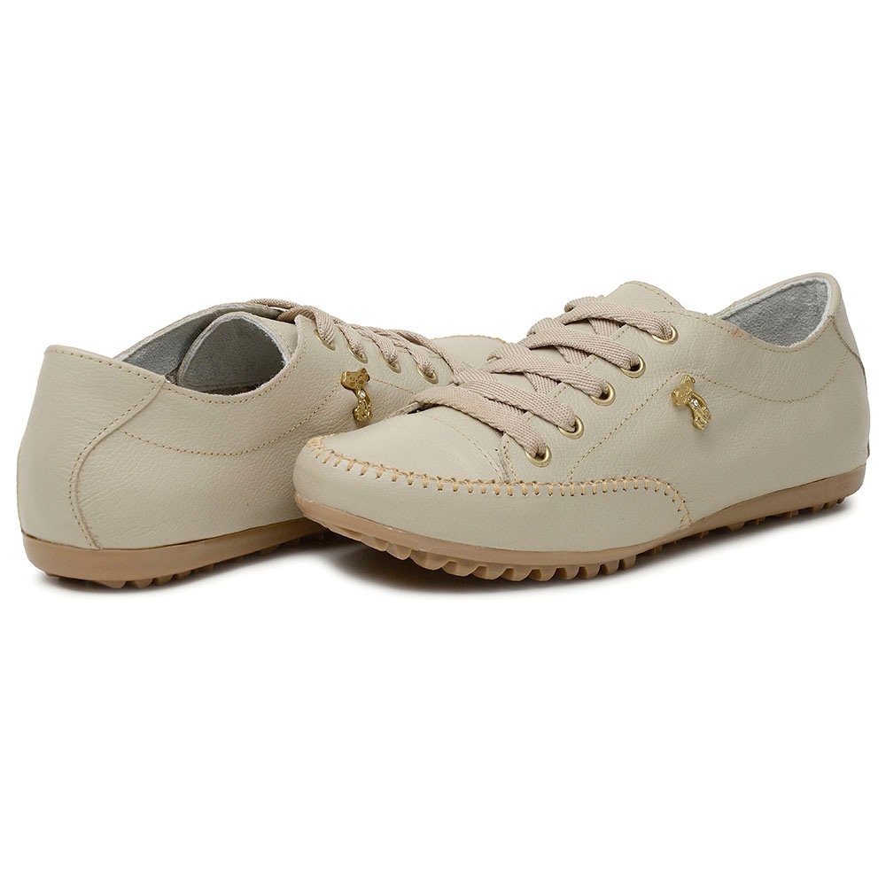 Sapatênis Haldrys HALDRYS 3234 Bege 4