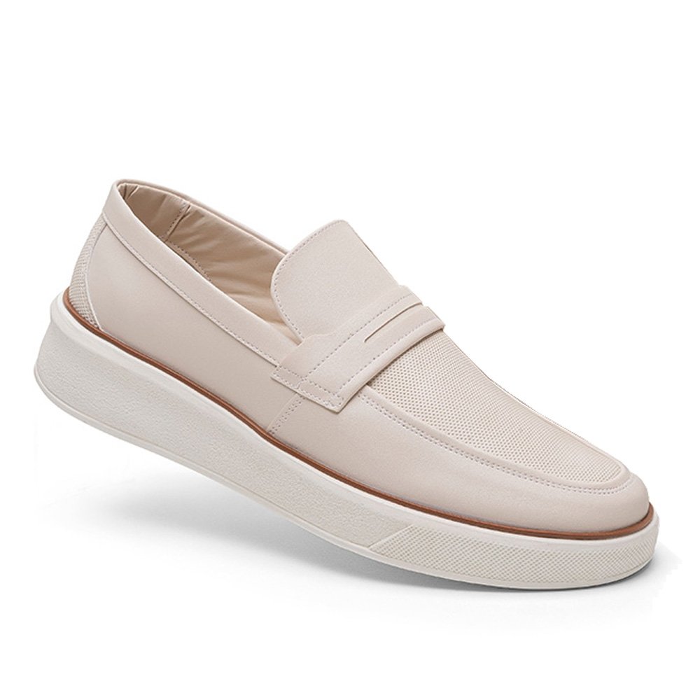 Sapatênis Casual Tênis Masculino Calce Fácil e Solado Macio e Forro Almofadado Moderno